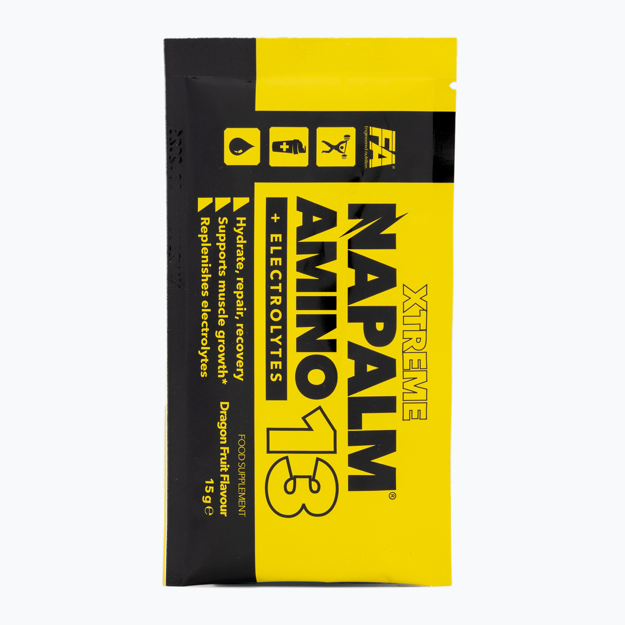 Aminoacidi Fitness Authority Napalm Amino13 450 g frutto del drago (15 g) (Napalm Amino13 FA-NAP000033)