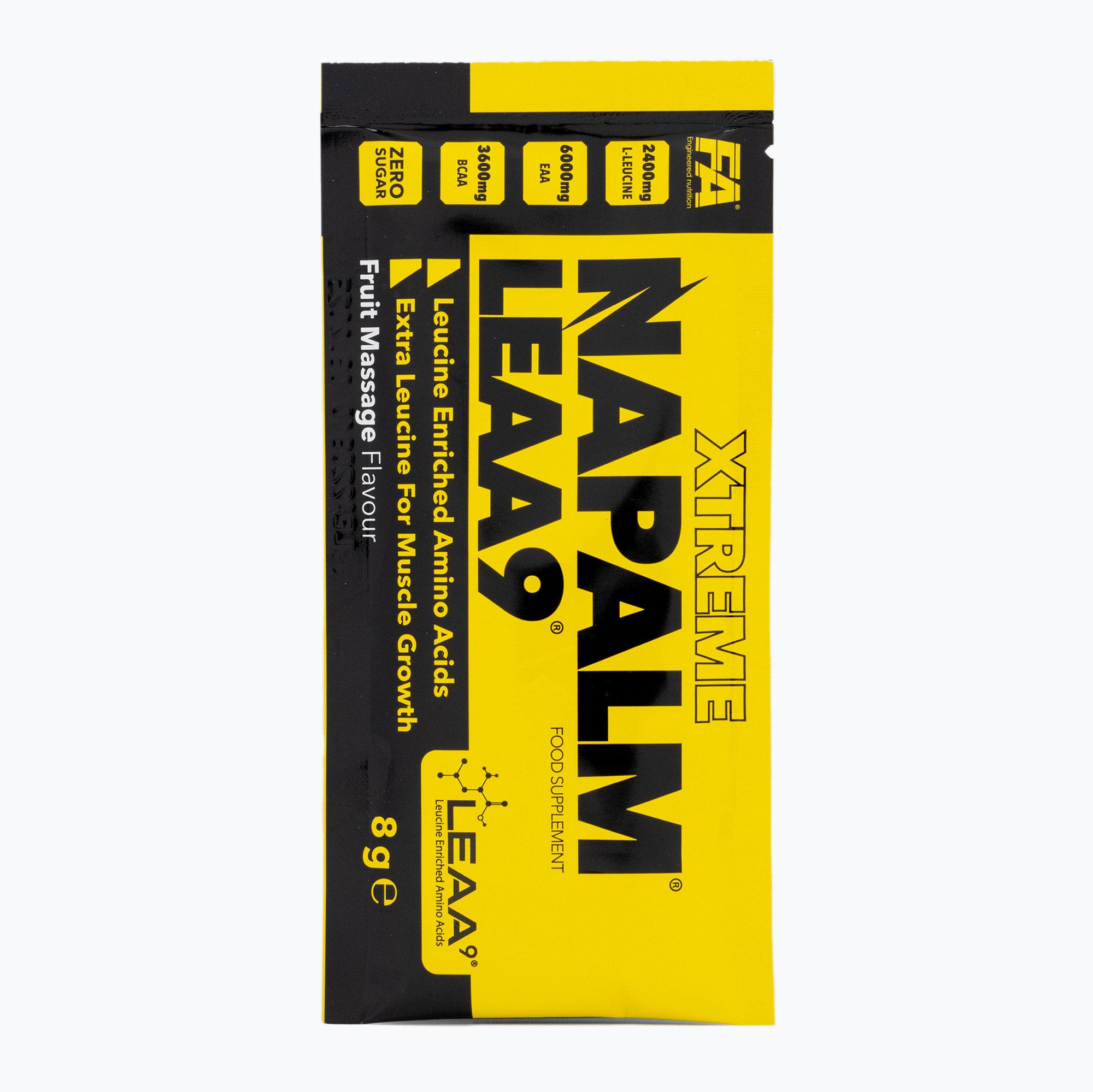 Aminoacidi Fitness Authority Napalm Leaa9 240 g massaggio alla frutta (8 g) (Napalm Leaa9 FA-NAP000081)