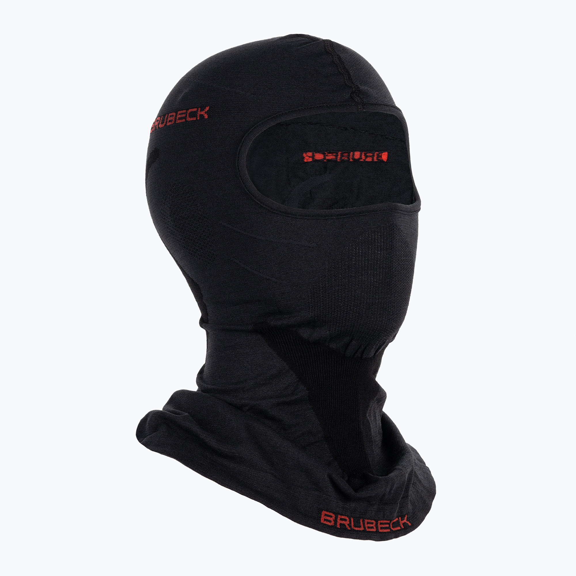 Passamontagna Brubeck KM10370 nero (S-M) (Merino Wool KM10370U)