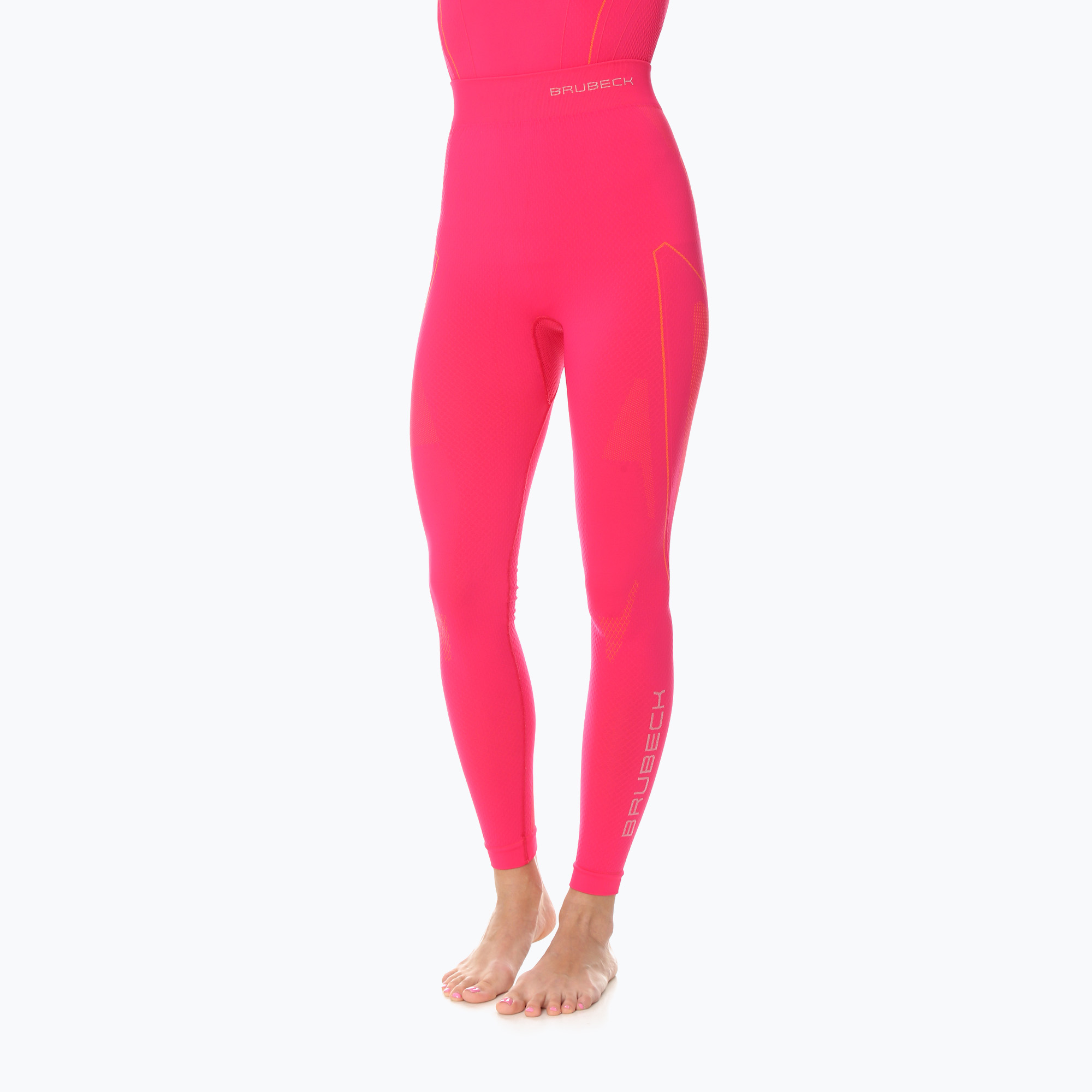 Pantaloni termoattivi da donna Brubeck LE11870A Thermo fucsia (M) (Extreme Thermo LE11870AW)