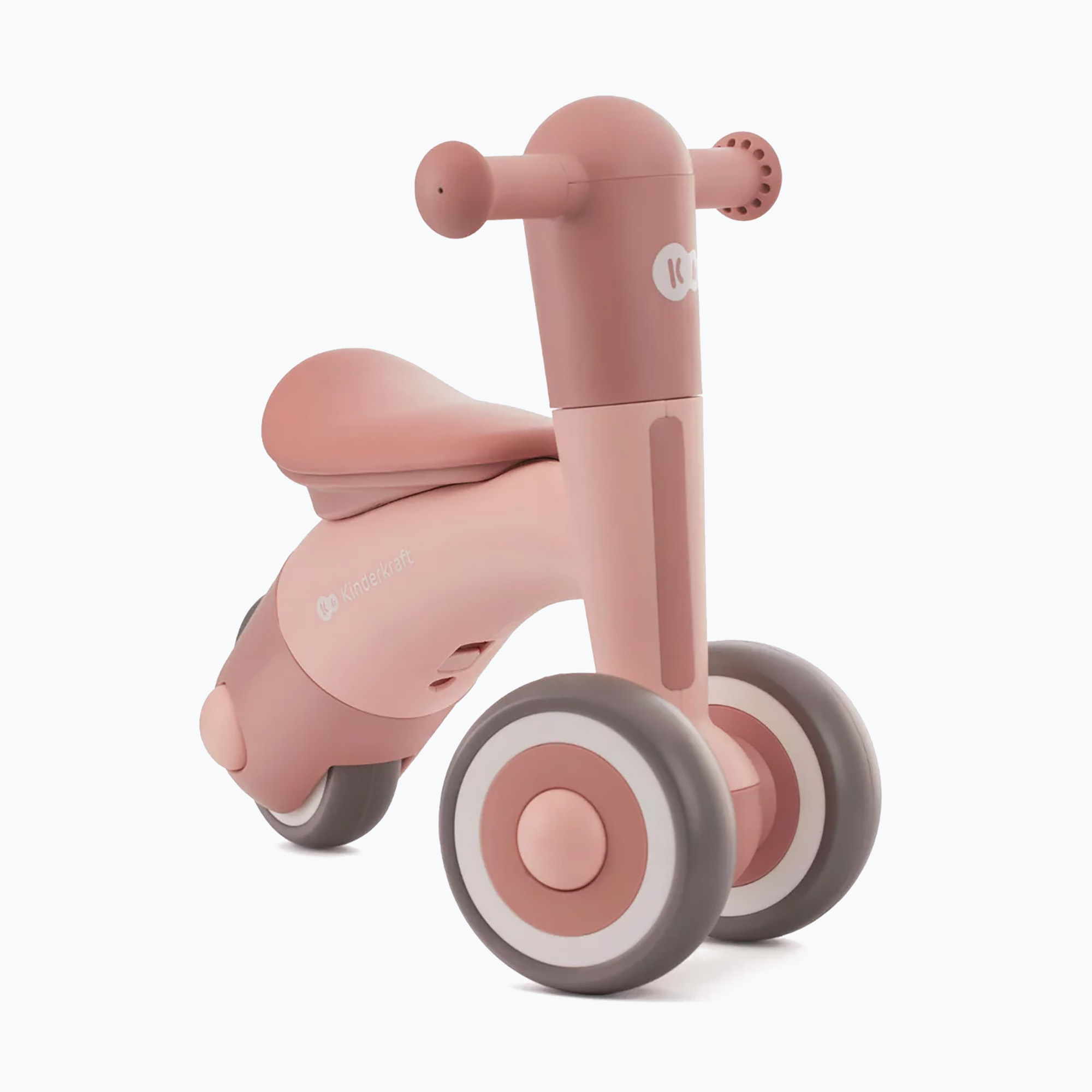Kinderkraft Minibi rosa confetto triciclo a tre ruote (Minibi KRMIBI00PNK0000)