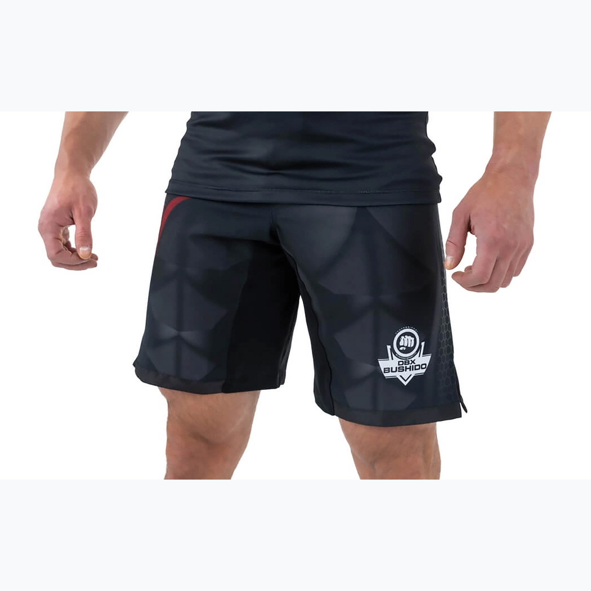 Pantaloncini DBX BUSHIDO Snake uomo nero (M) (Snake S-SNAKE)