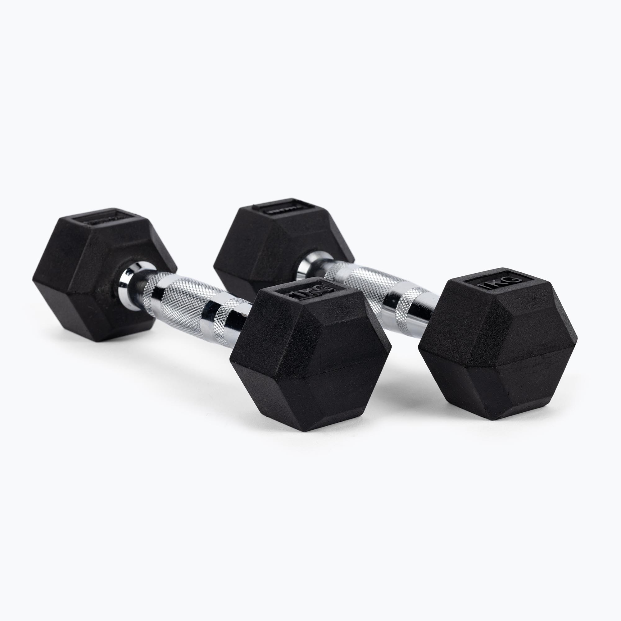 THORN FIT Manubri esagonali 2 pezzi nero 510688 (10 kg) (Hexagonalny Hex 510688)