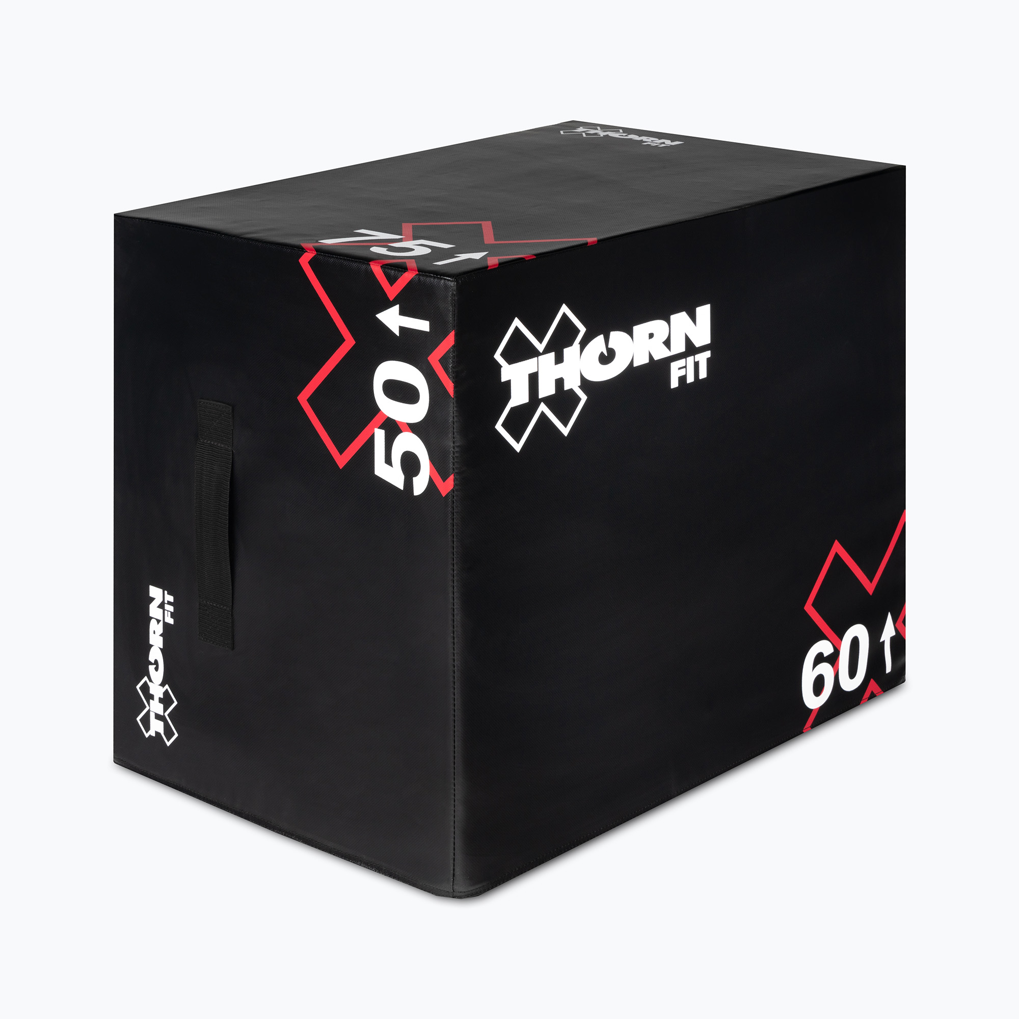 THORN FIT Soft Plyo Box nero TF22124 (Soft Plyo Box TF22124)