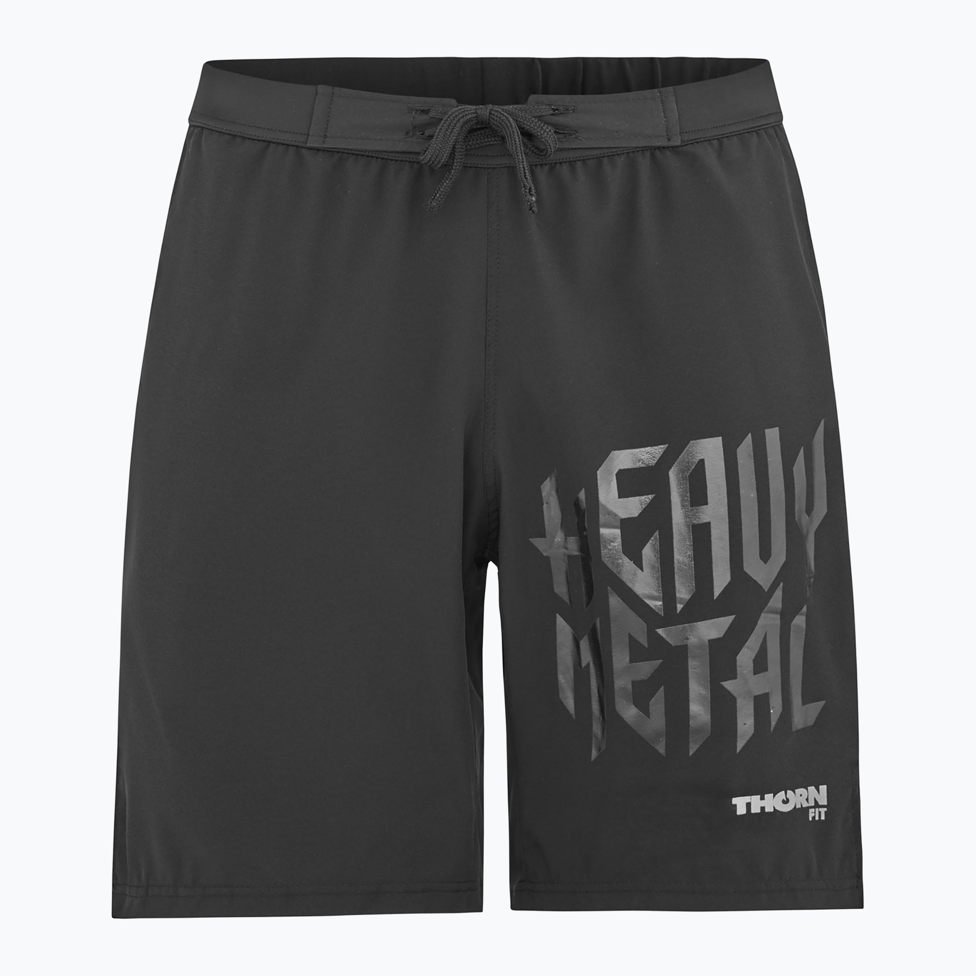 THORN FIT Core 2.0 Pantaloncini da allenamento Heavy Metal nero (L) (Core 2.0 Training Heavy Metal 529062)
