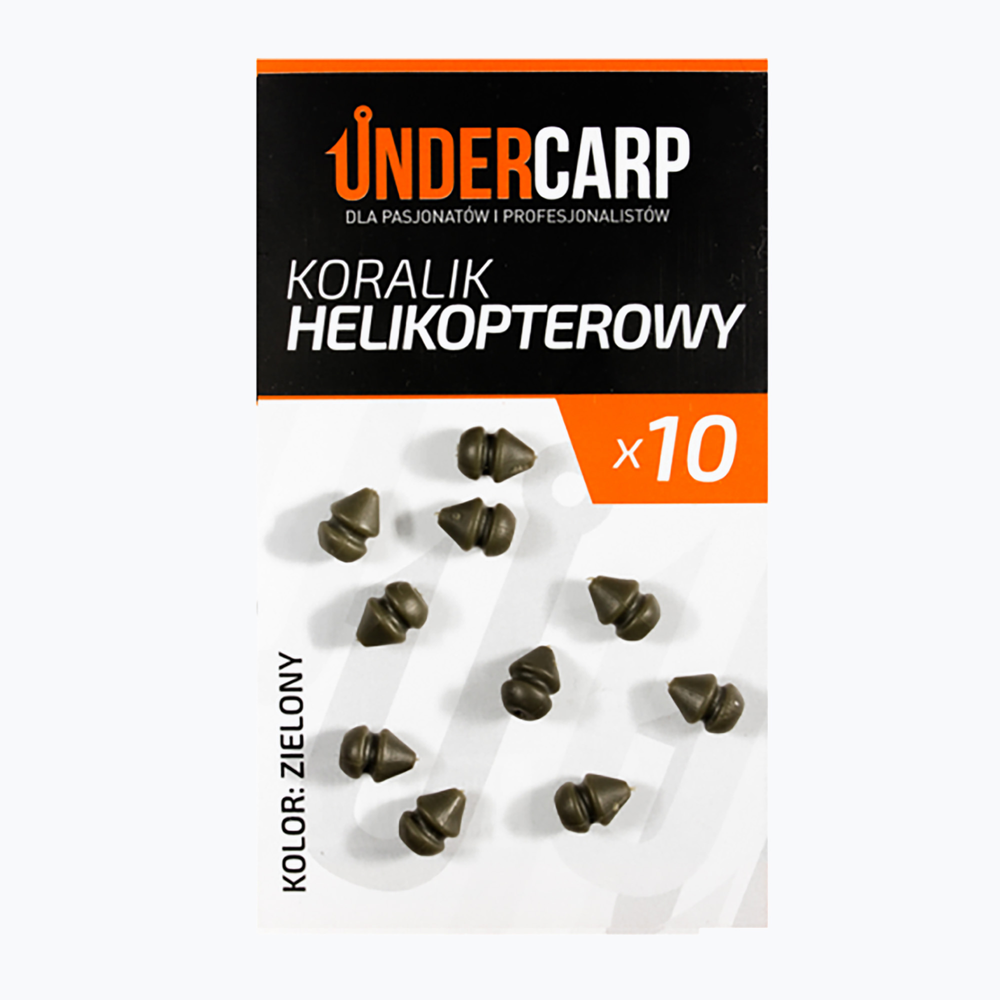 Perlina per elicottero UnderCarp UC108 verde (Helikopterowy UC108)