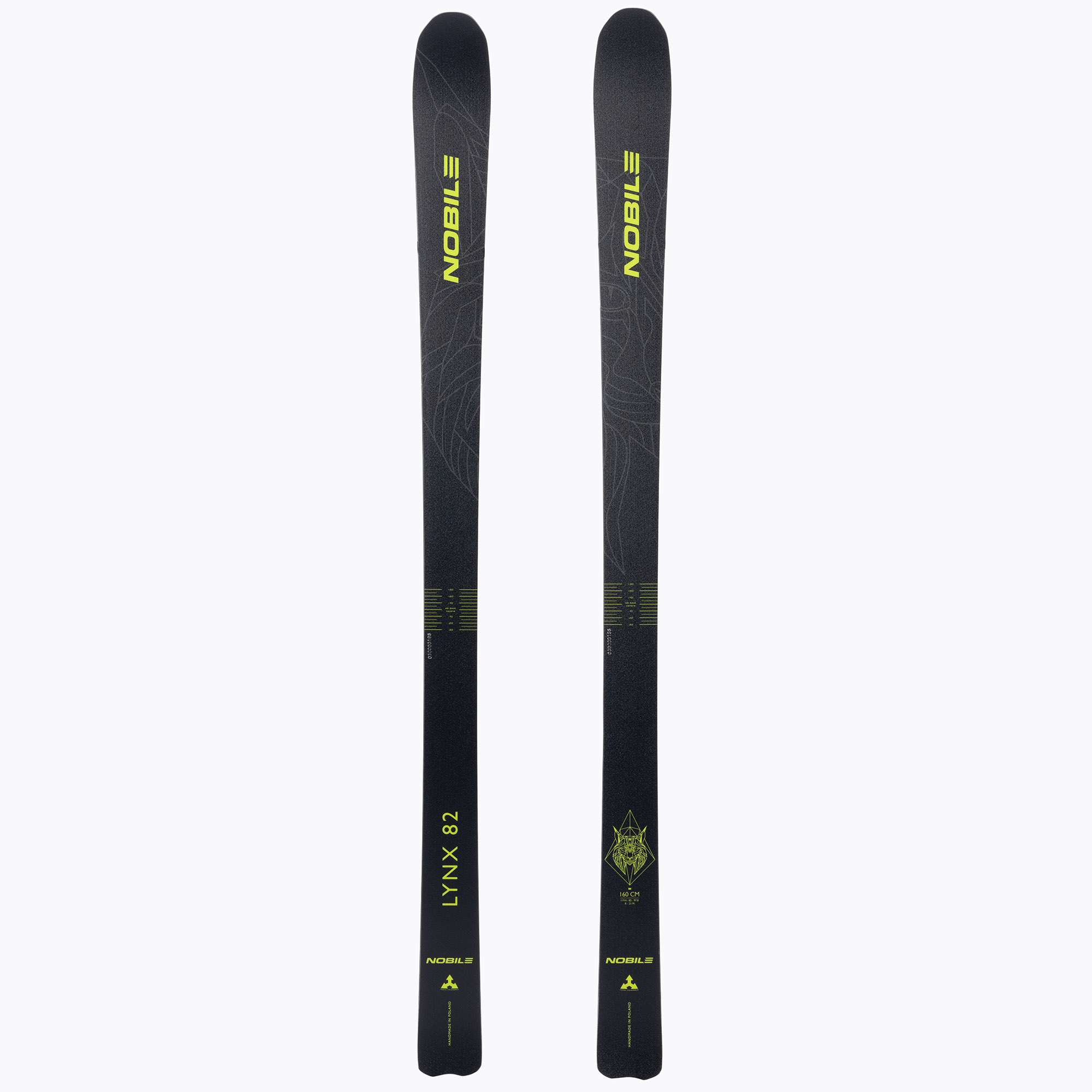 Sci Nobile Lynx Skit (160 cm / 82 mm) (Lynx)
