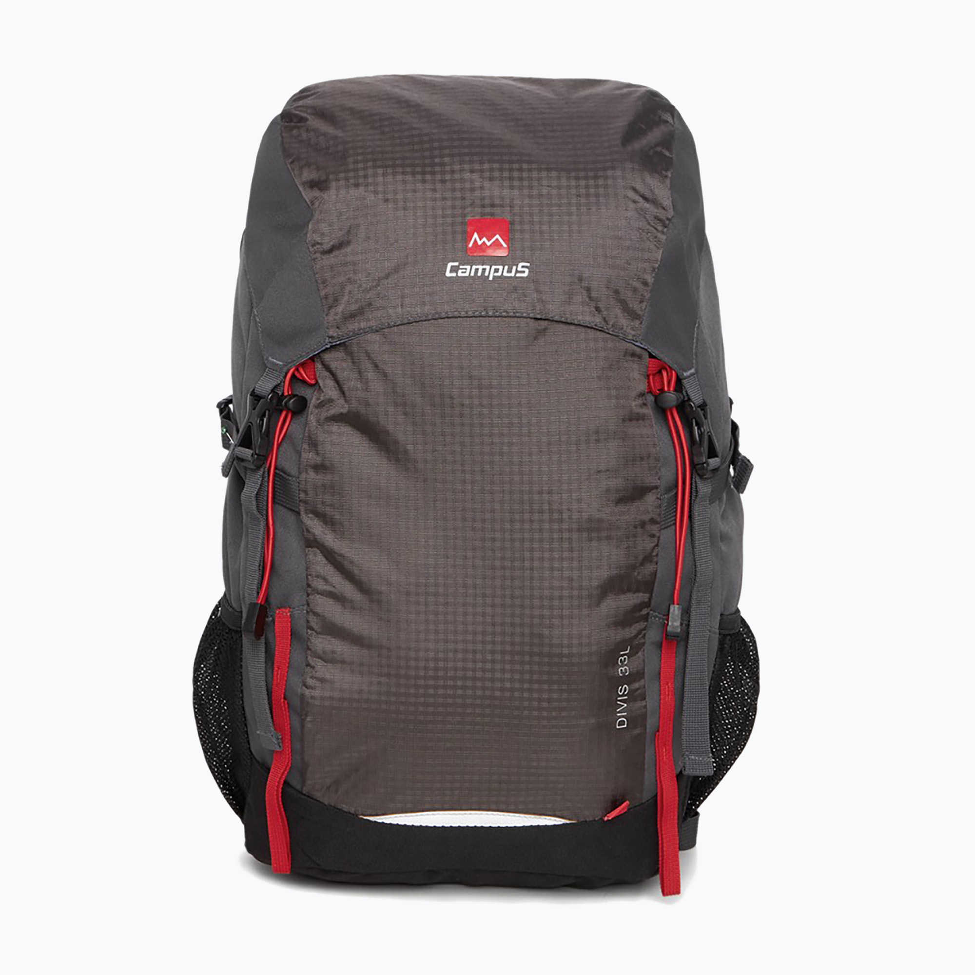 Zaino da trekking CampuS Divis 33 l nero/grigio (33 l) (Divis CU0709321230)