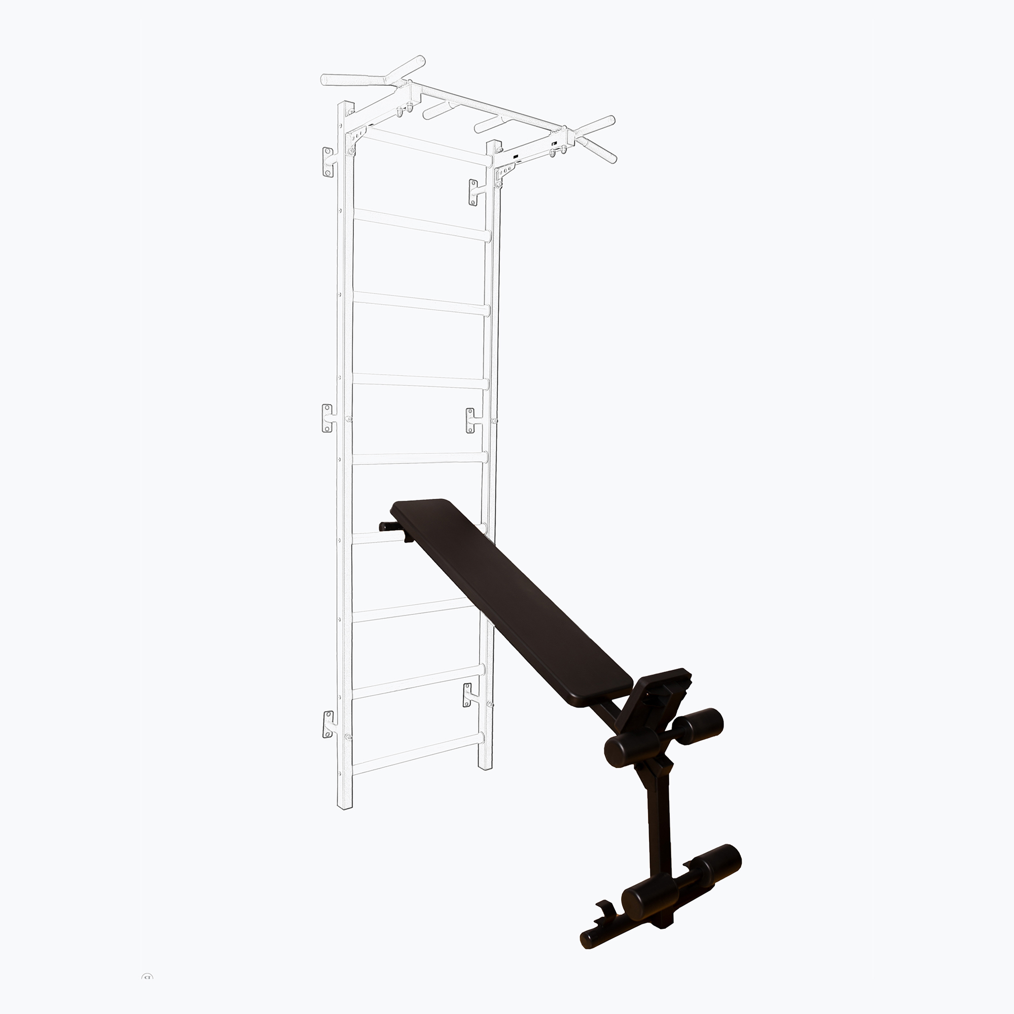 Panca da allenamento BenchK nera BK-B1B (BK-B1B)
