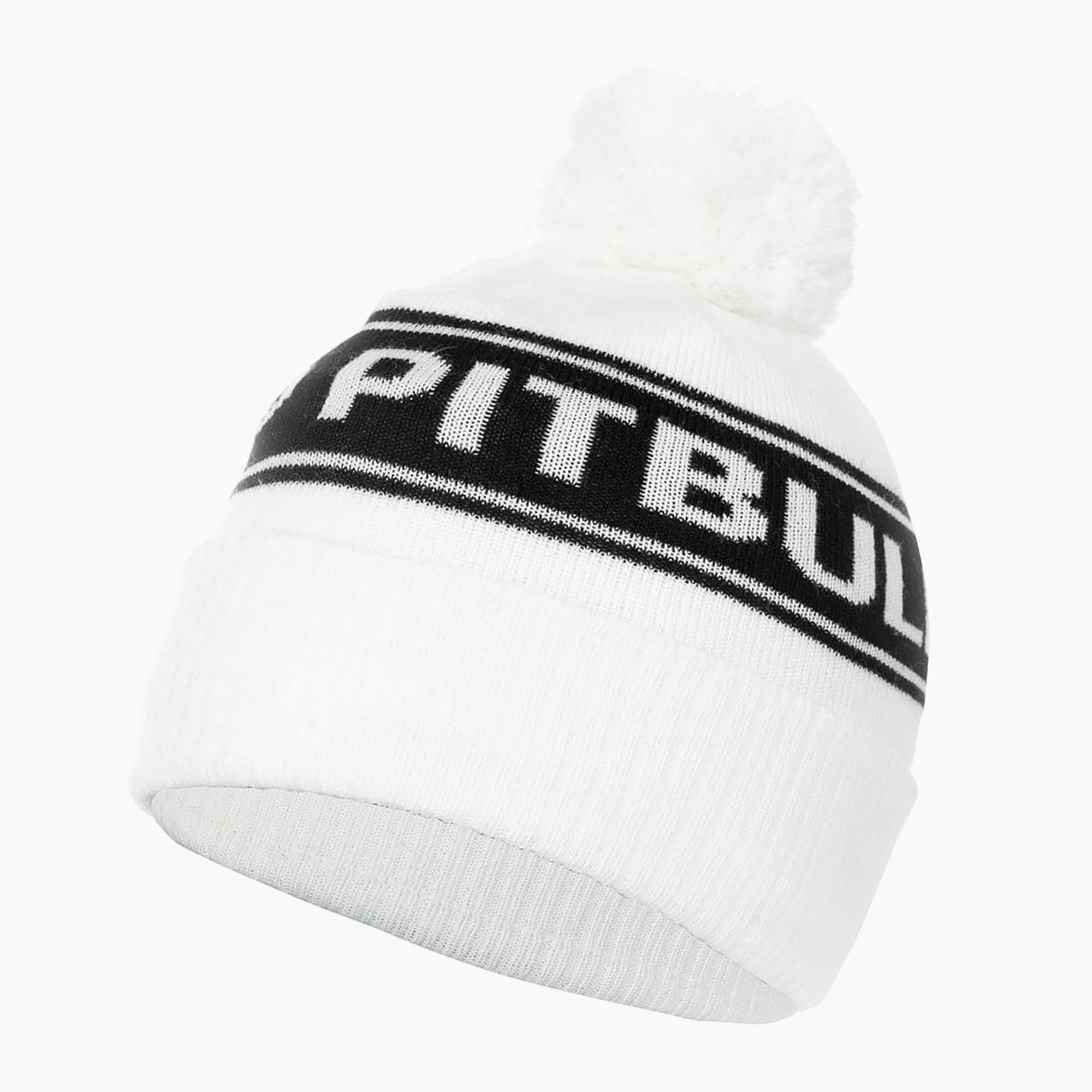 Pitbull West Coast berretto invernale Vermel bianco/nero (Beanie Vermel 612001)