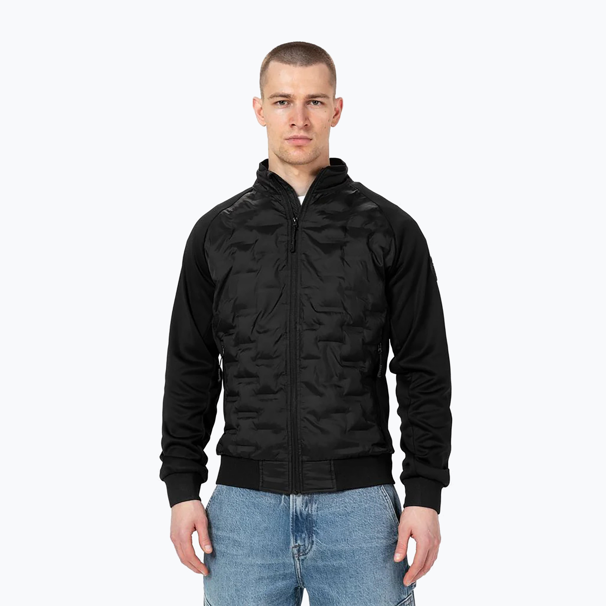 Pitbull Roxton Uomo Giacca imbottita nera (XL) (Roxton Padded 523015900004)