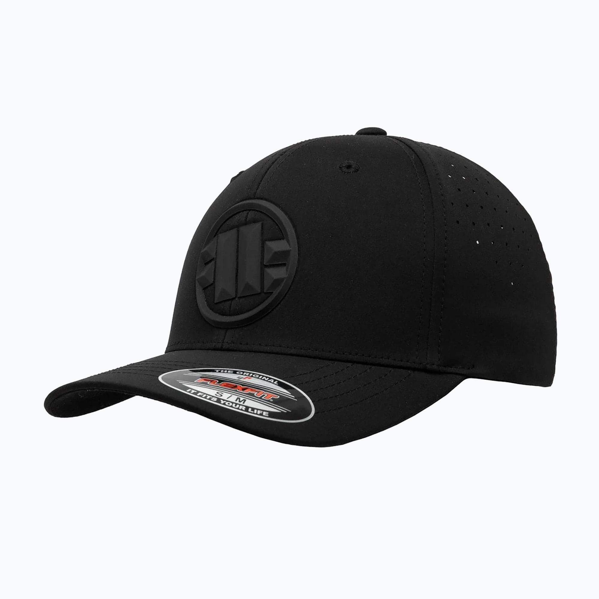 Uomo Pitbull West Coast Full Cap Logo 3D Angle Welding nero (S-M) (Full Cap Logo 3D Angle Welding 623007900002)