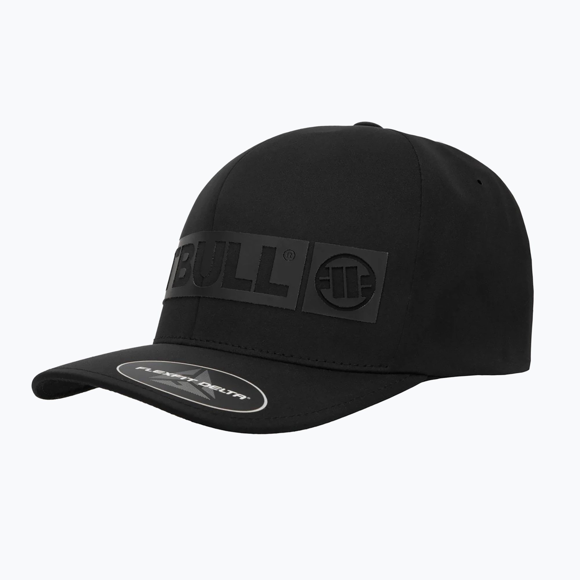Cappello Pitbull Snapback,,Hilltop" Stretch Fitted nero (Snapback ,,Hilltop" Stretch Fitted 623009900000)