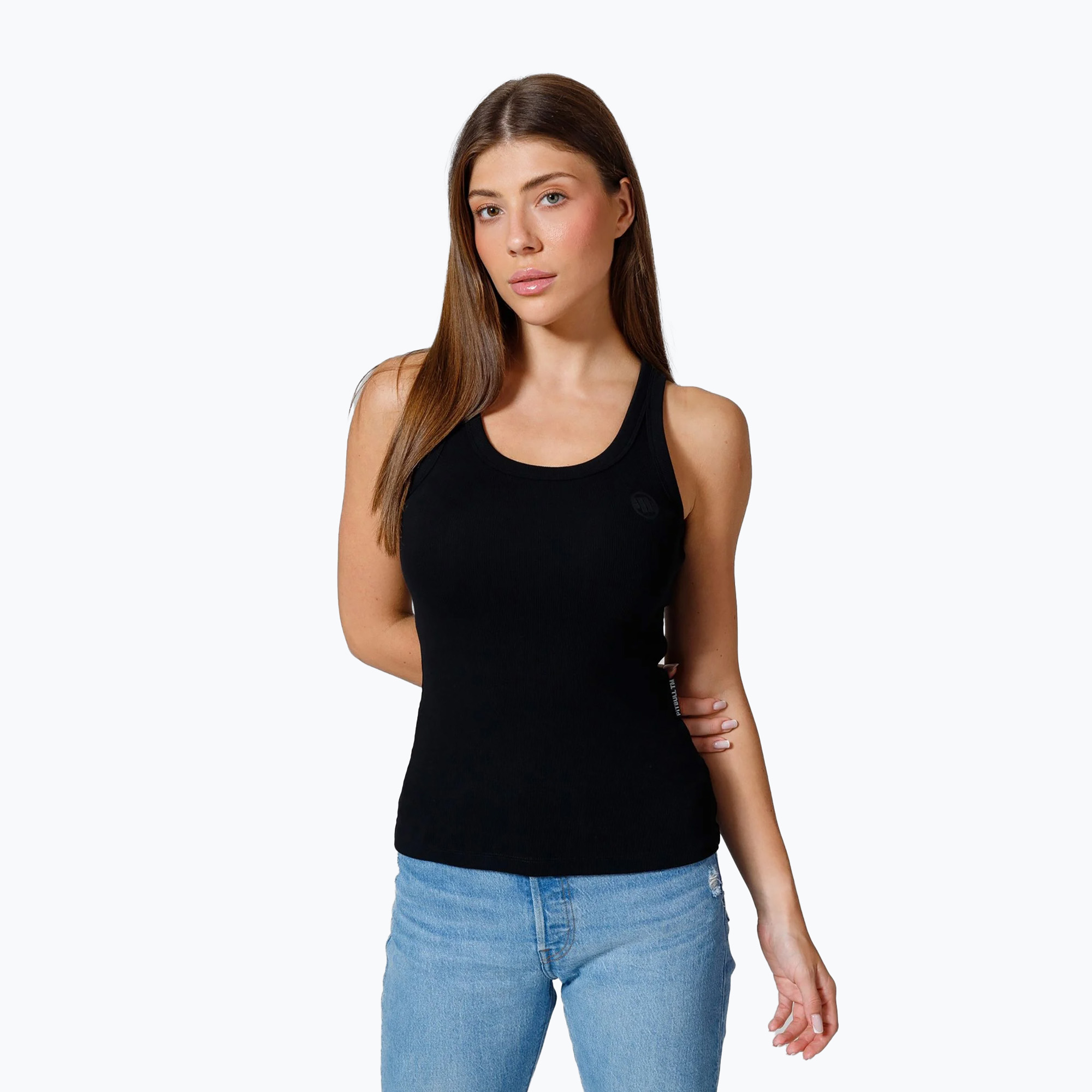 Canotta Pitbull Layla donna nero (M) (Layla Tank Top 224043900001)