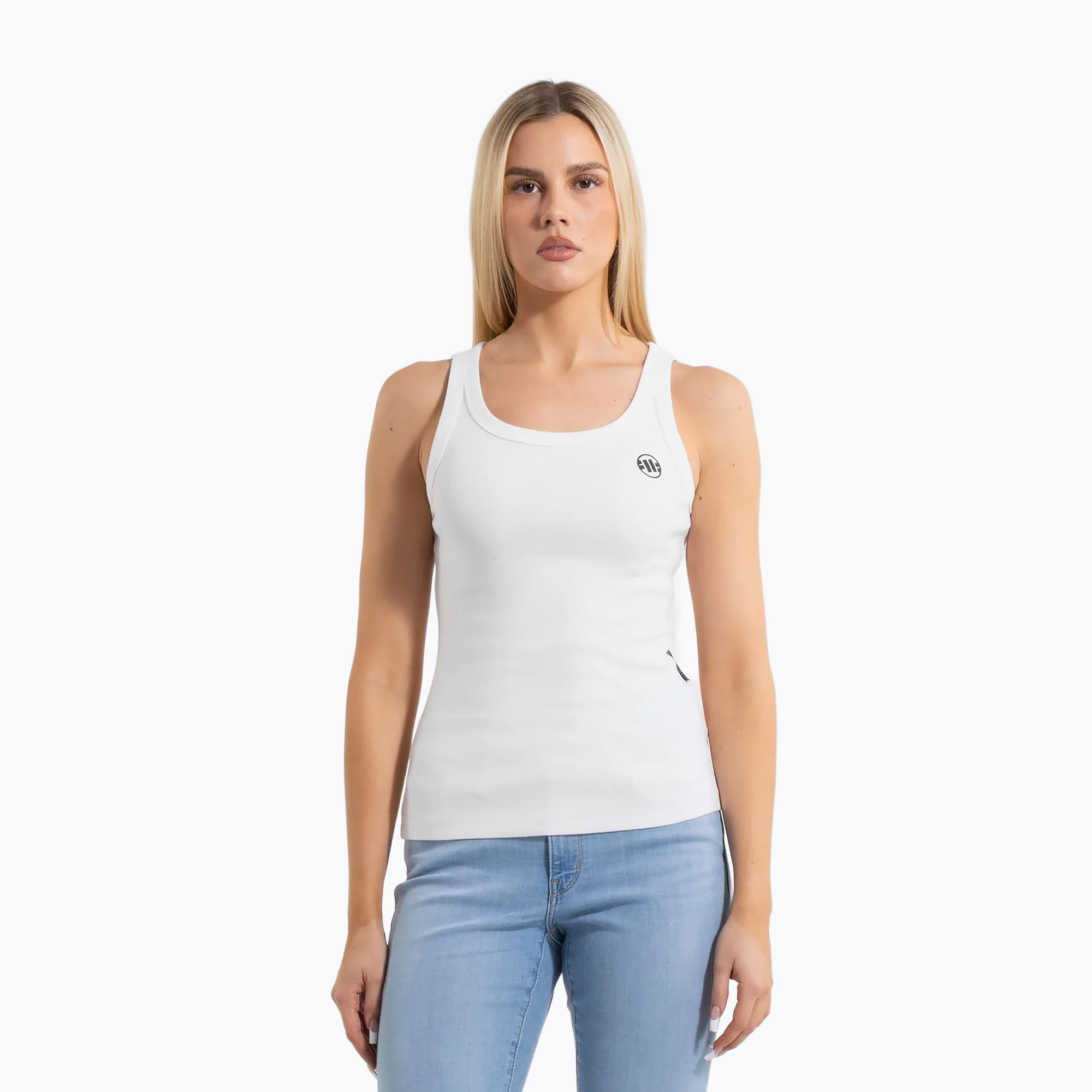 Pitbull Layla Canotta donna bianco (M) (Layla Tank Top 224043000102)