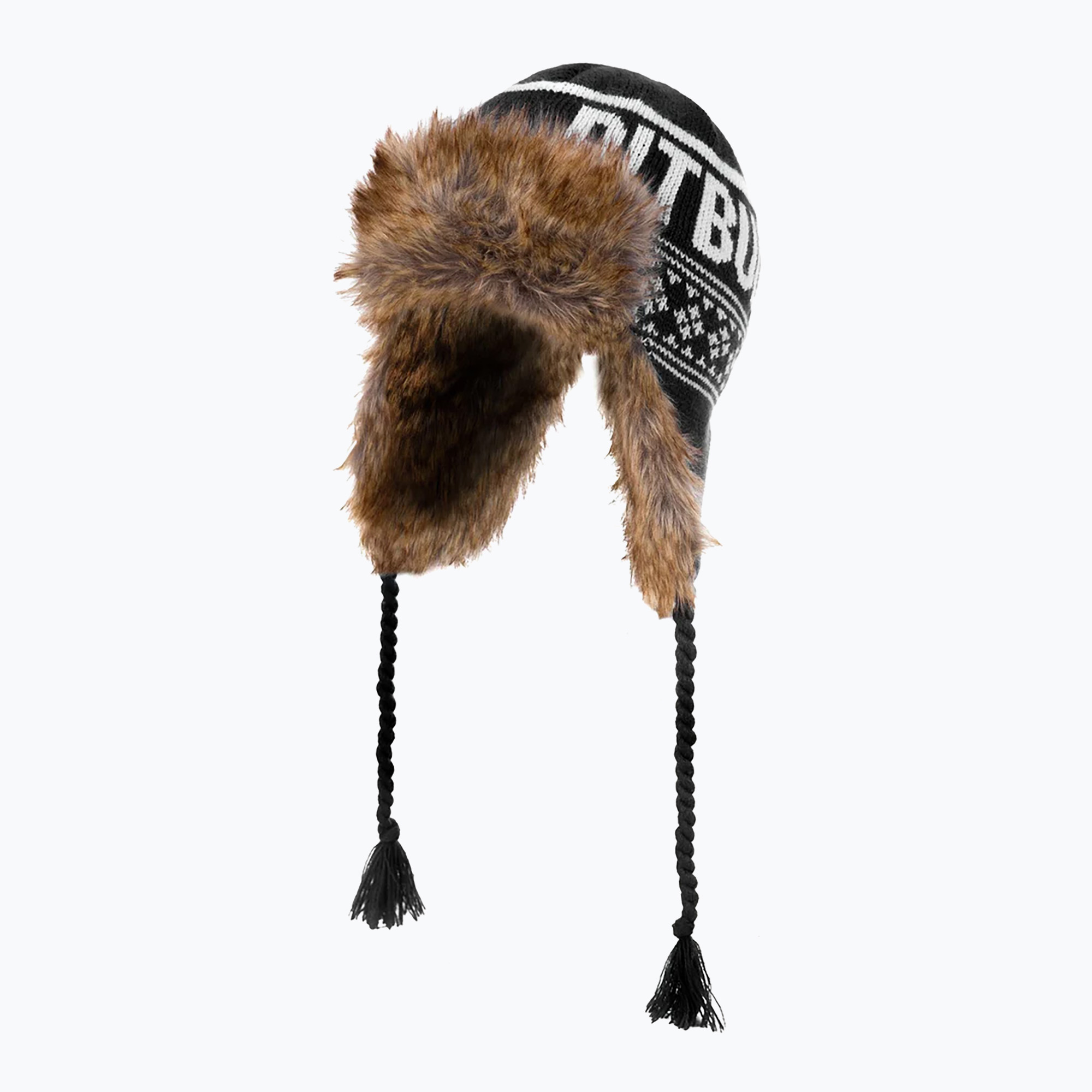 Cappello invernale da uomo Pitbull Beanie Mission Bay nero (L-XL) (Beanie Mission Bay 614005900002)