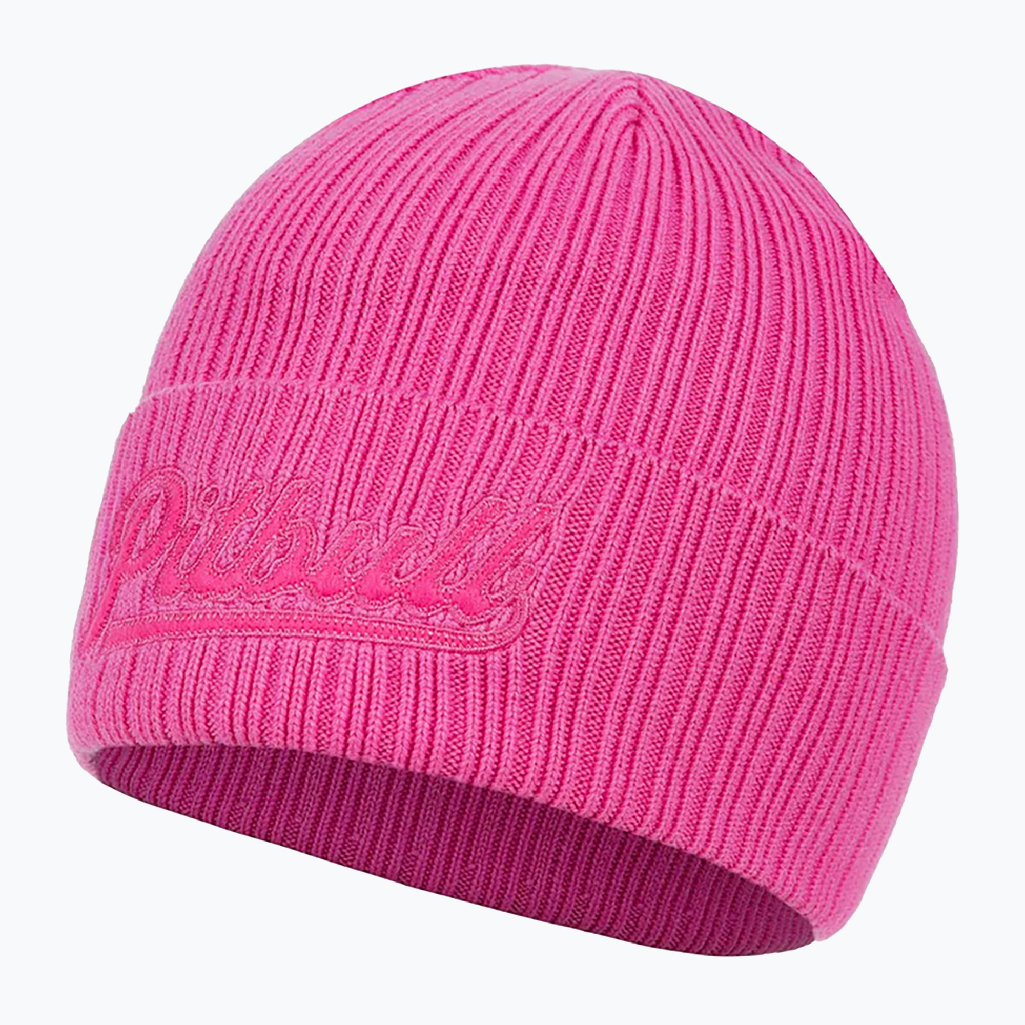 Cappello invernale da uomo Pitbull Beanie Silvas Angel rosa (Beanie Silvas Angel 6140034100)