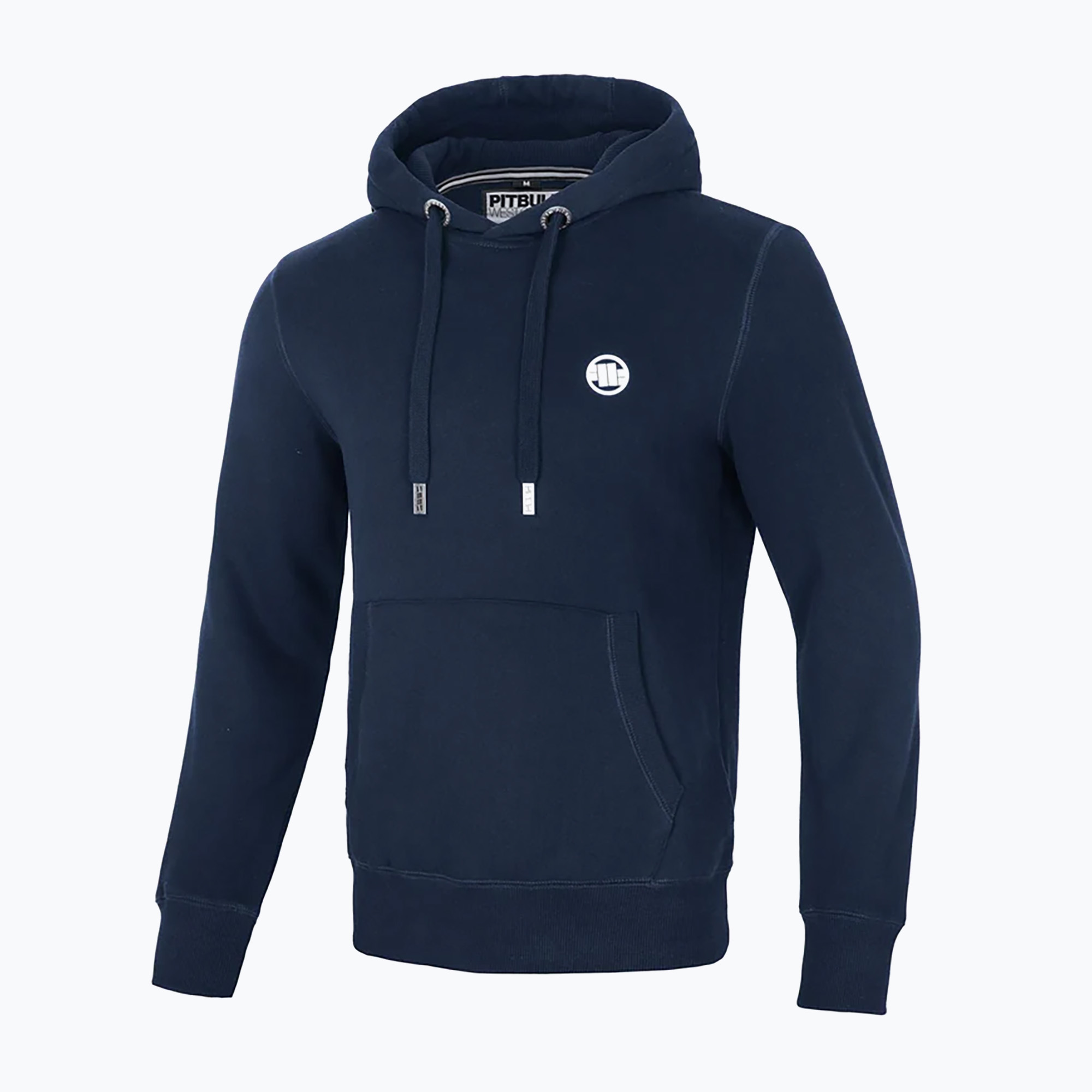 Felpa da uomo con cappuccio Pitbull Small Logo navy (XXL) (Small Logo Hooded 122023590003)