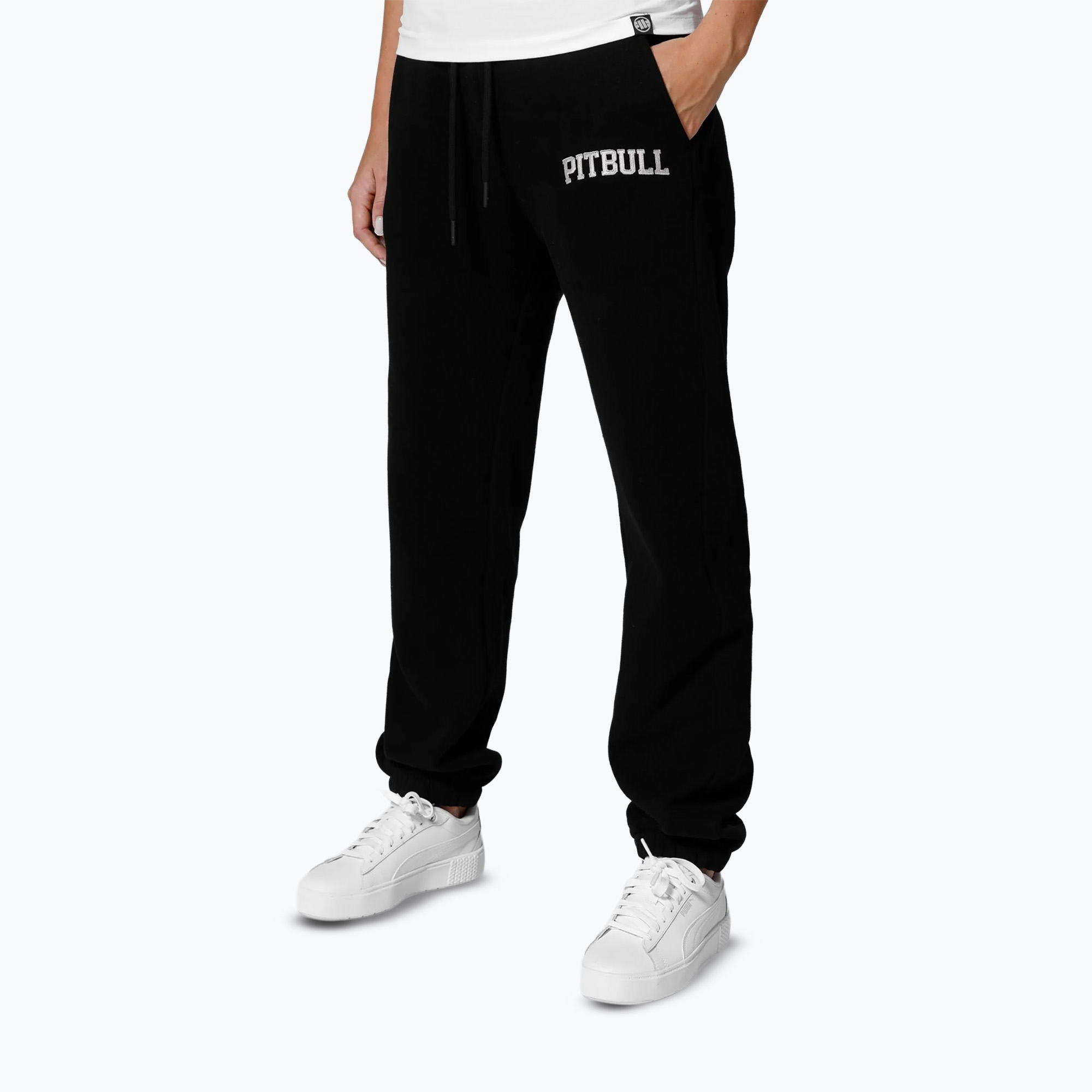 Pitbull pantaloni da ginnastica Tyrian donna nero