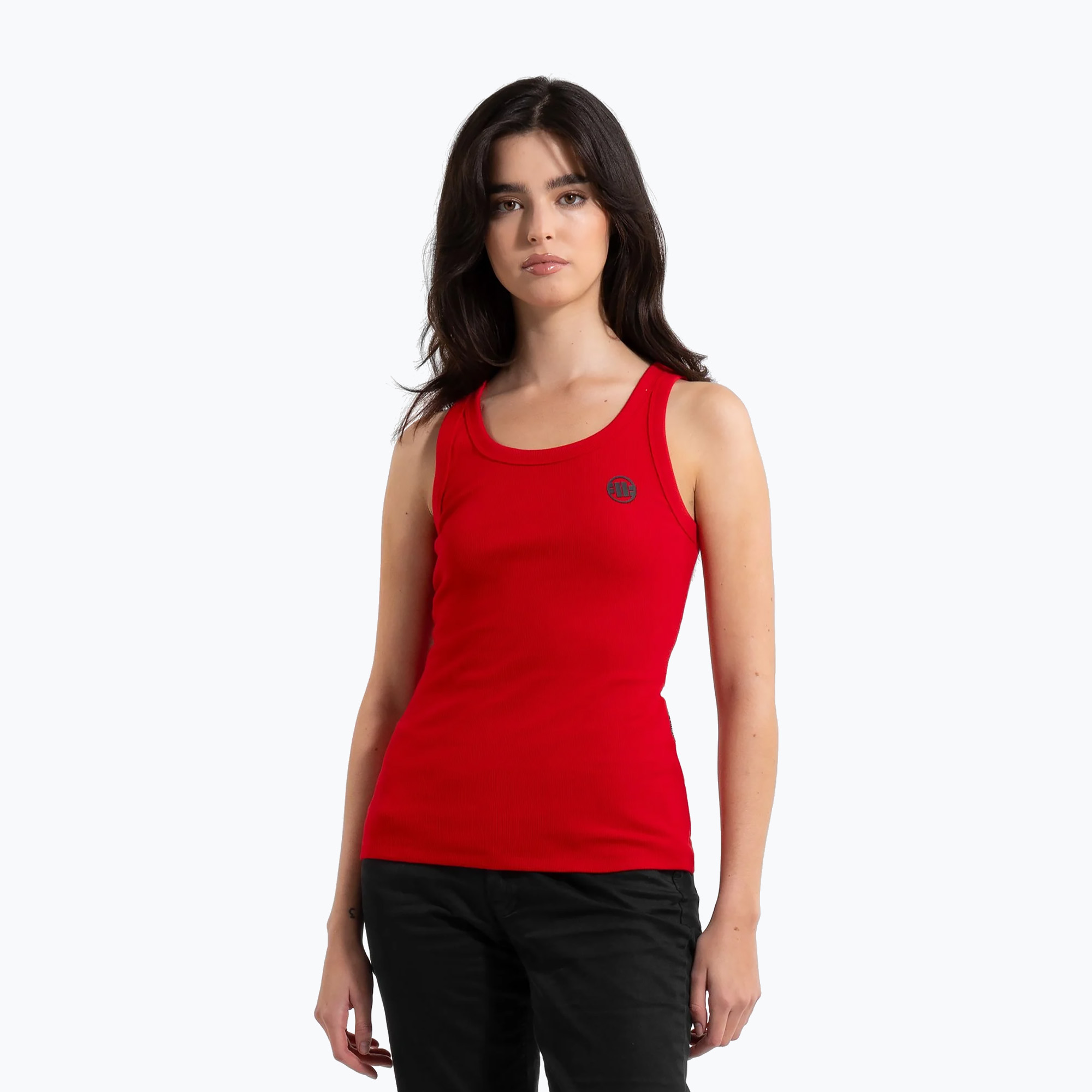 Canotta Pitbull Layla Donna rosso (M) (Layla Tank Top 224043450003)