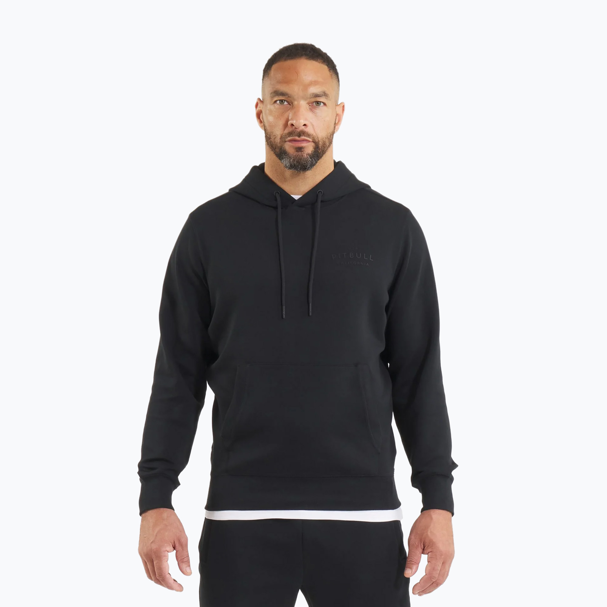 Pitbull Sampson Uomo Felpa con cappuccio nero (XL) (Sampson Hooded Sweatshirt 125041900002)