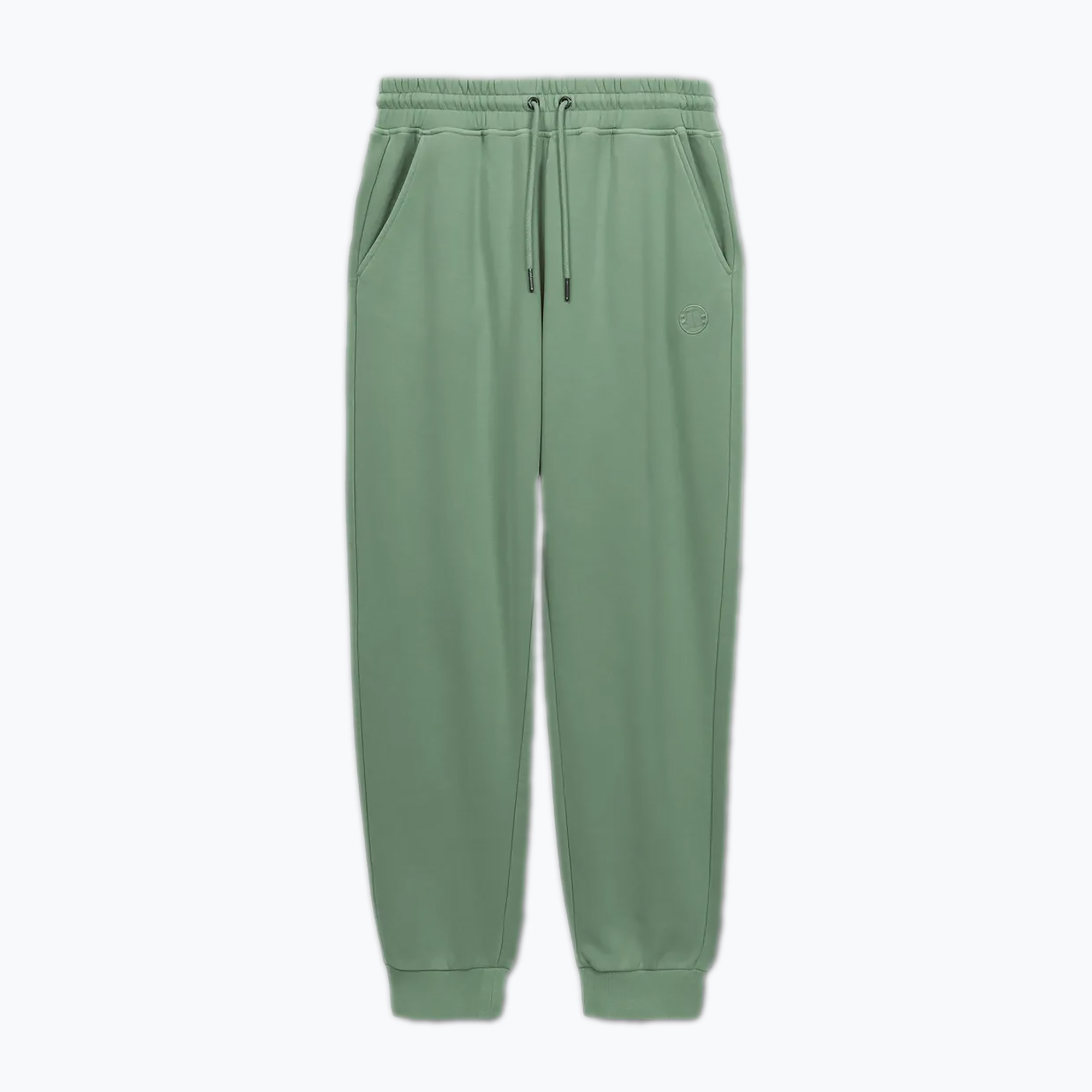 Pantaloni da corsa Pitbull Lancaster 2 da uomo, verde slavato