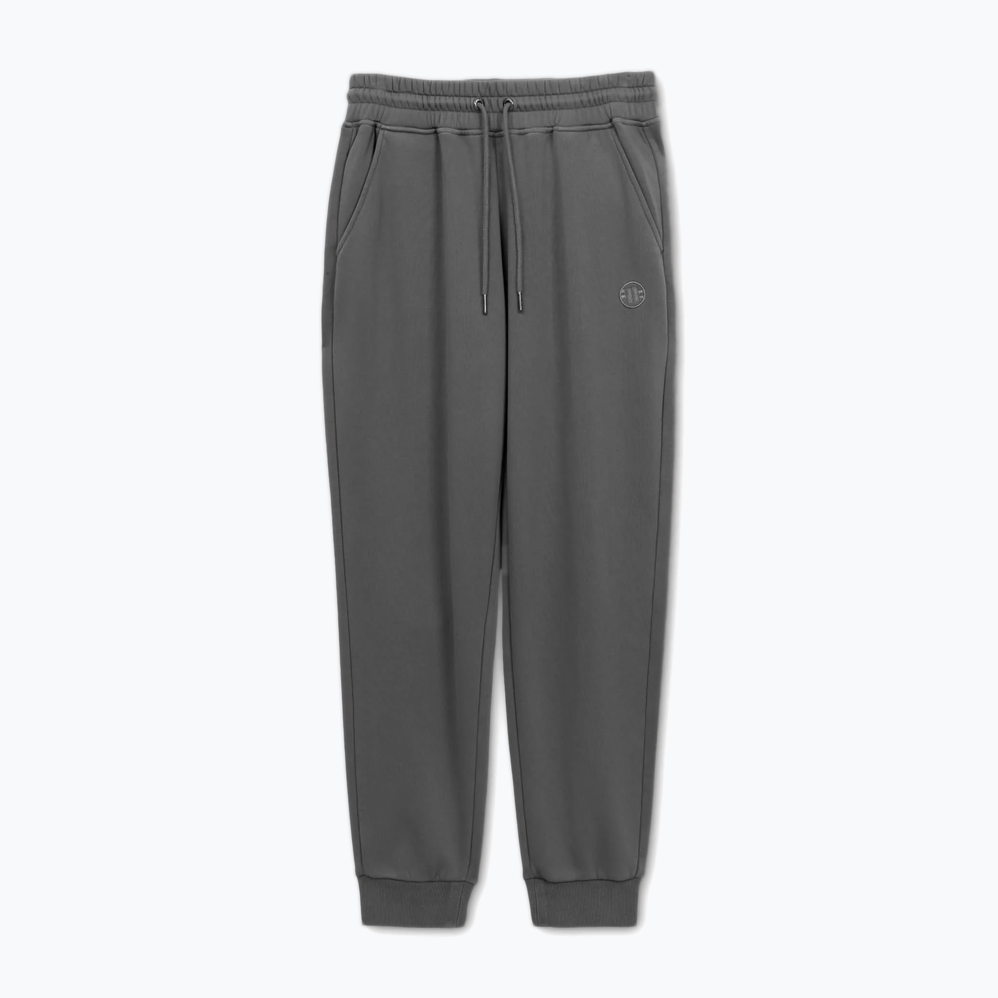 Pantaloni da corsa Pitbull Lancaster 2 da uomo, colore grigio slavato (XXL) (Lancaster 2 Track Pants 165046161003)