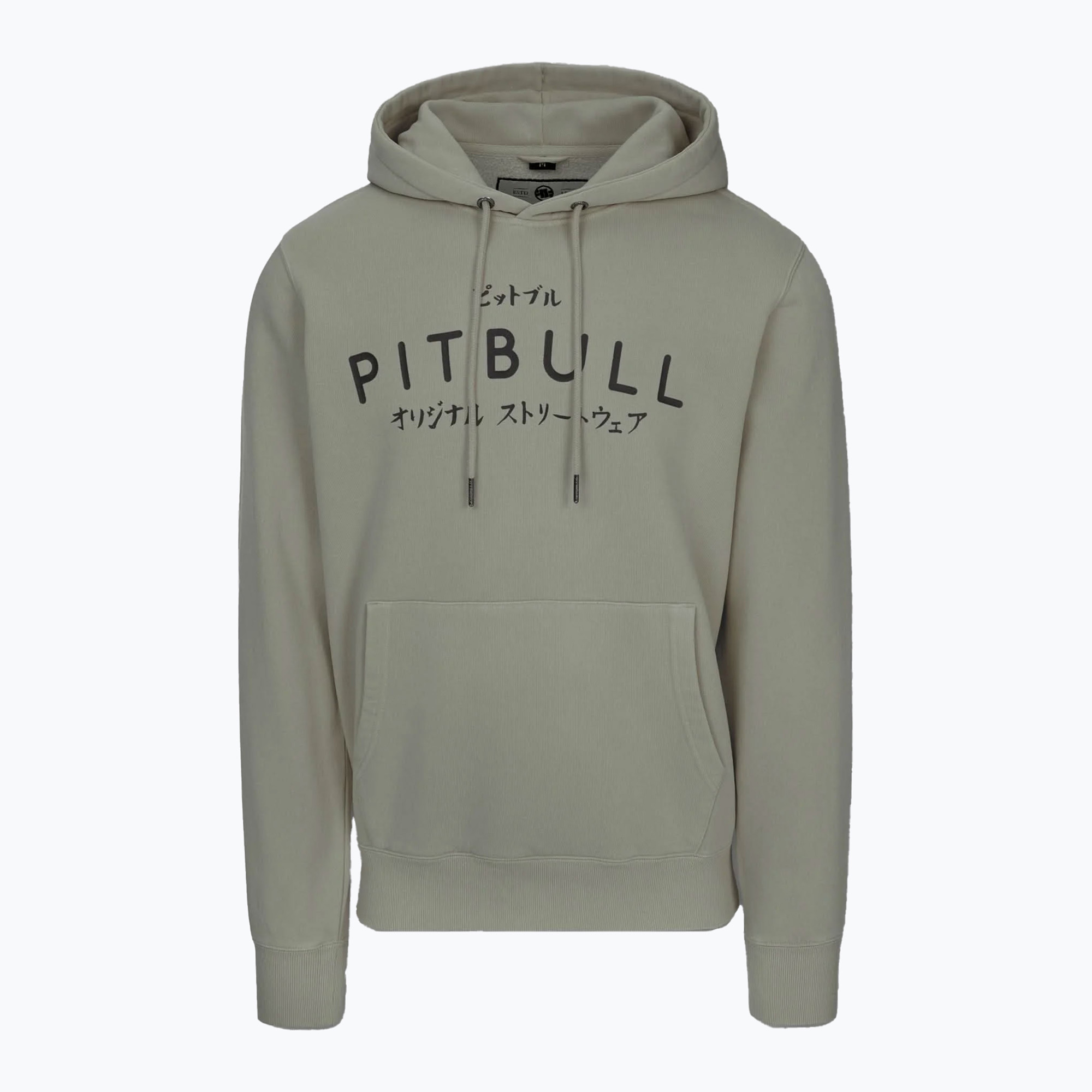 Pitbull Uomo Felpa con cappuccio Mt Fuji harbour grigio (XXL) (Mt Fuji Hooded Sweatshirt 125056130004)