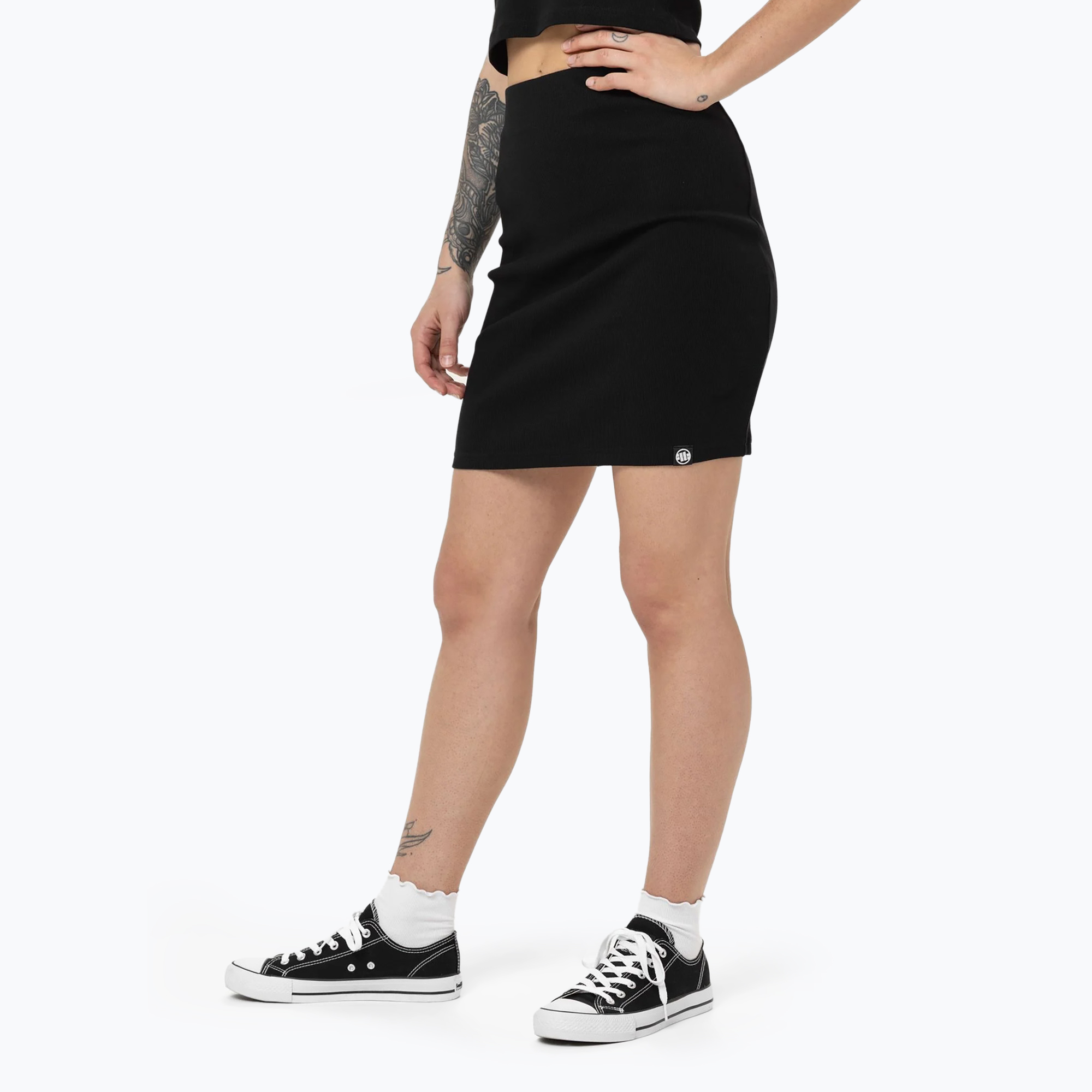 Minigonna Pitbull nero (XL) (Mini 365002900002)