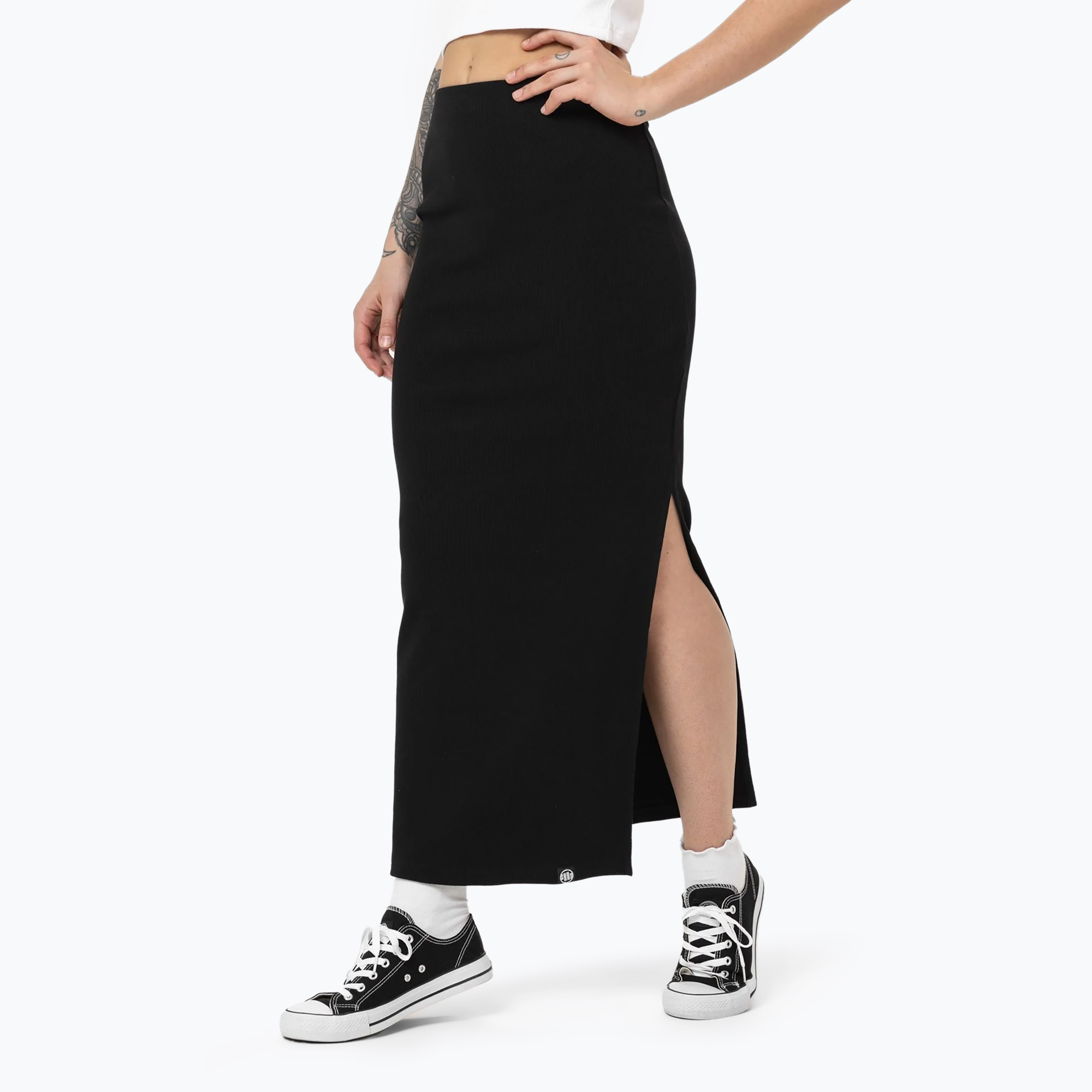 Gonna midi Pitbull nero (L) (Midi 365003900004)