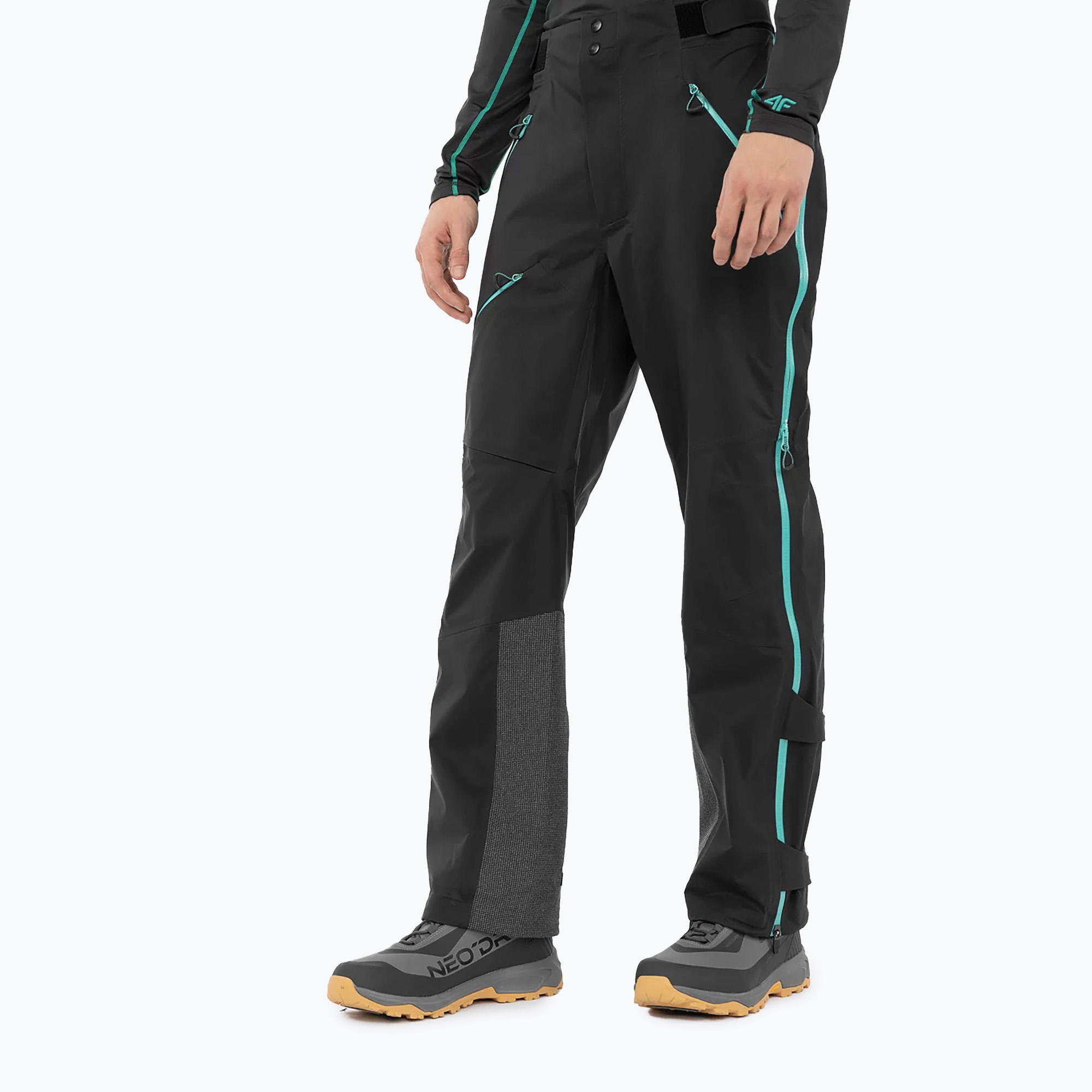 Skiters da uomo 4F SPMN005 antracite (S) (H4Z22-SPMN005)