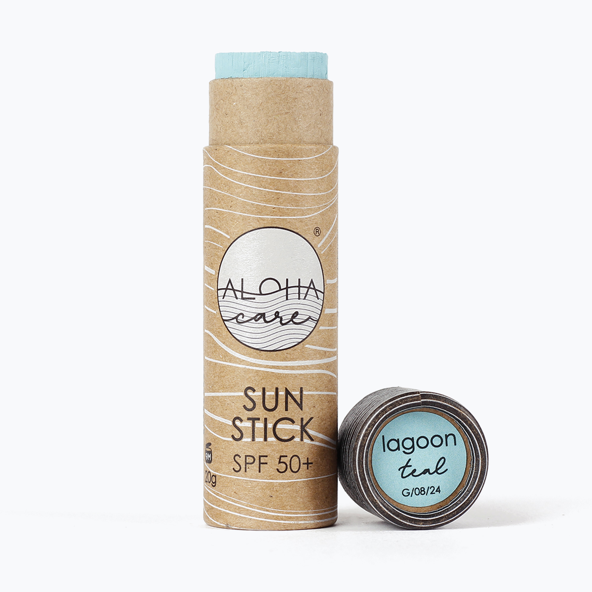 Aloha Care Aloha Stick Solare SPF 50+ 20 g blu mare (20 g) (Aloha Sun Stick SPF 50+ ALOSS6)
