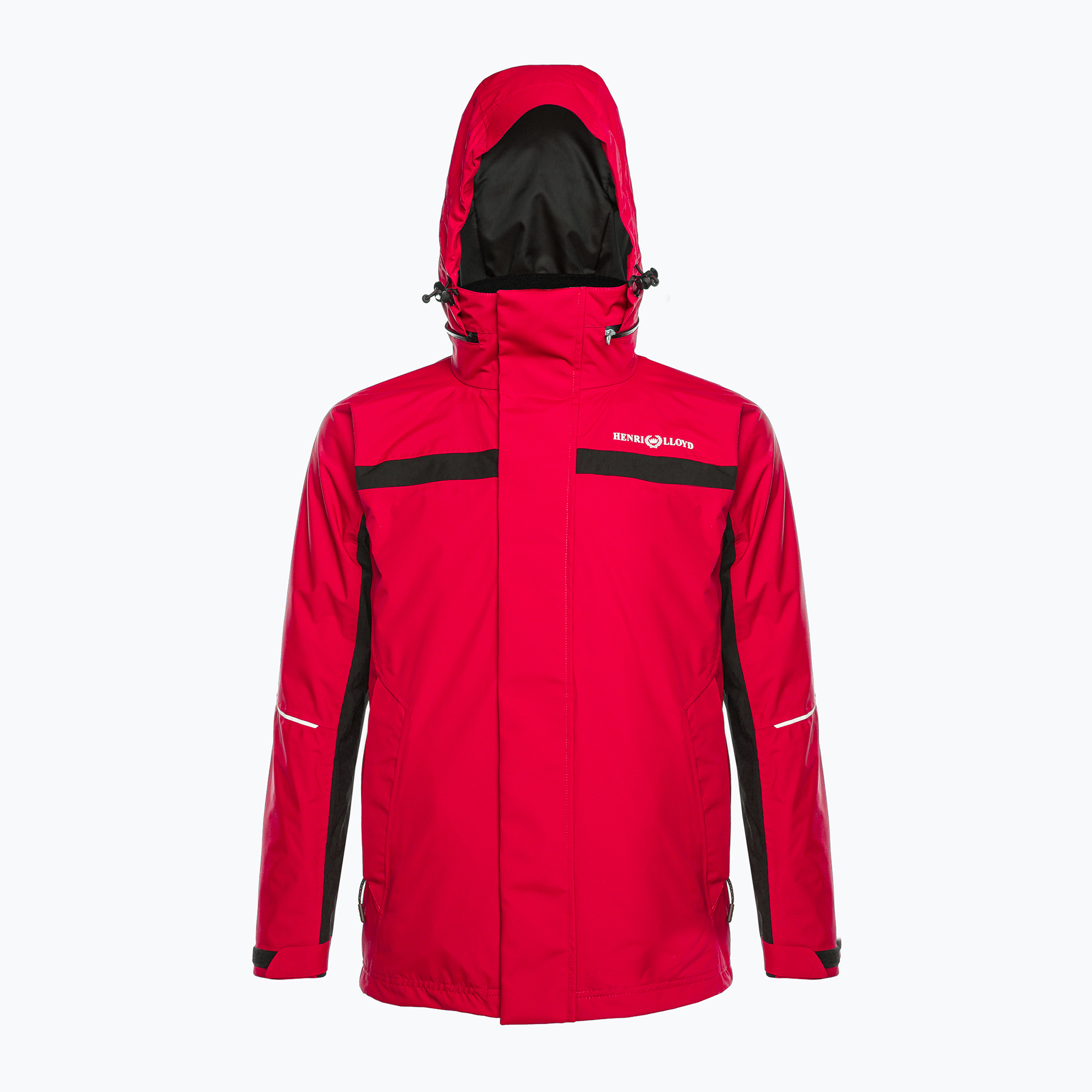 Giacca Henri-Lloyd Sail rossa da uomo (S) (Sail Y00356SP)