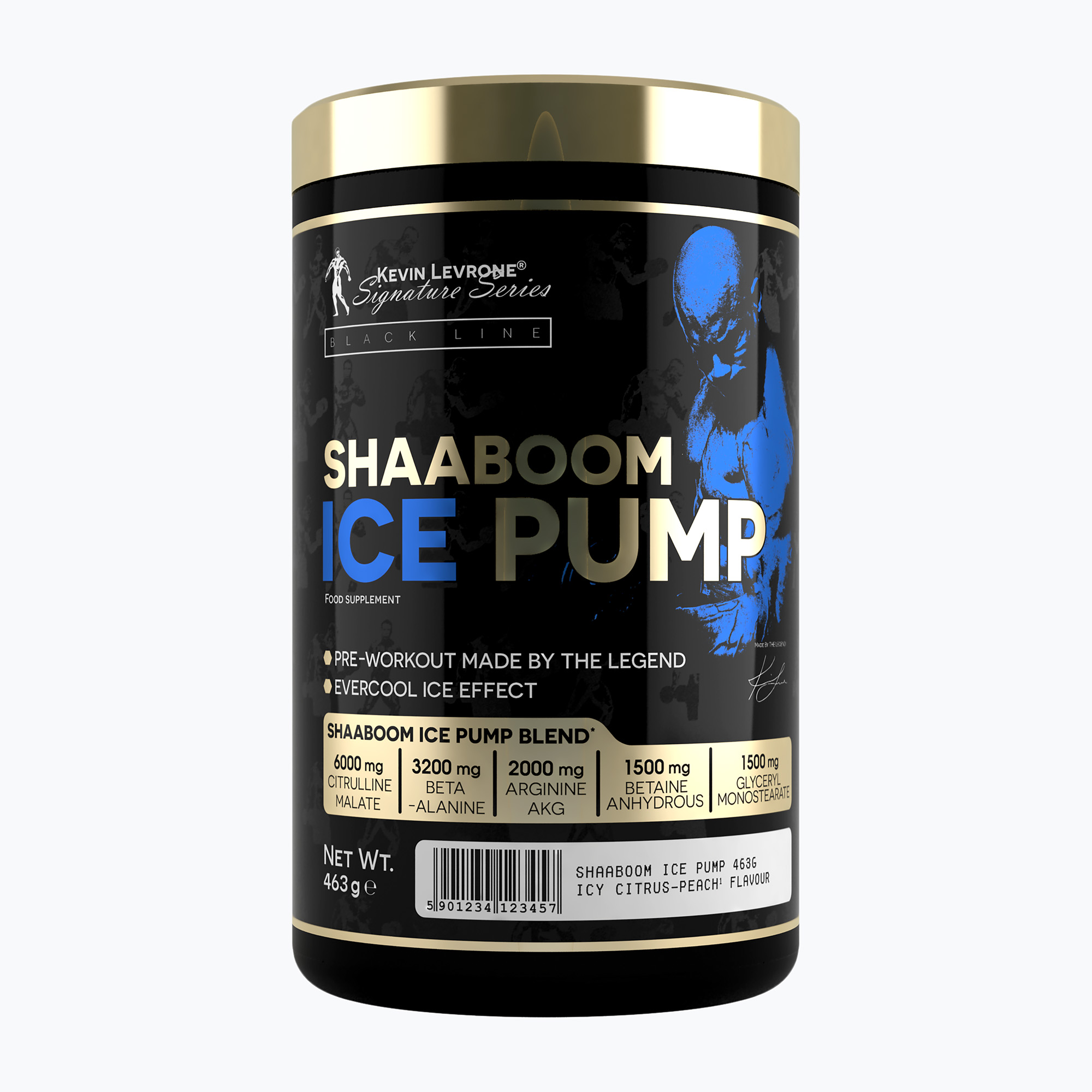Fitness Authority Levrone pre-allenamento Shaaboo Ice Pump 463 g frutto del drago ghiacciato