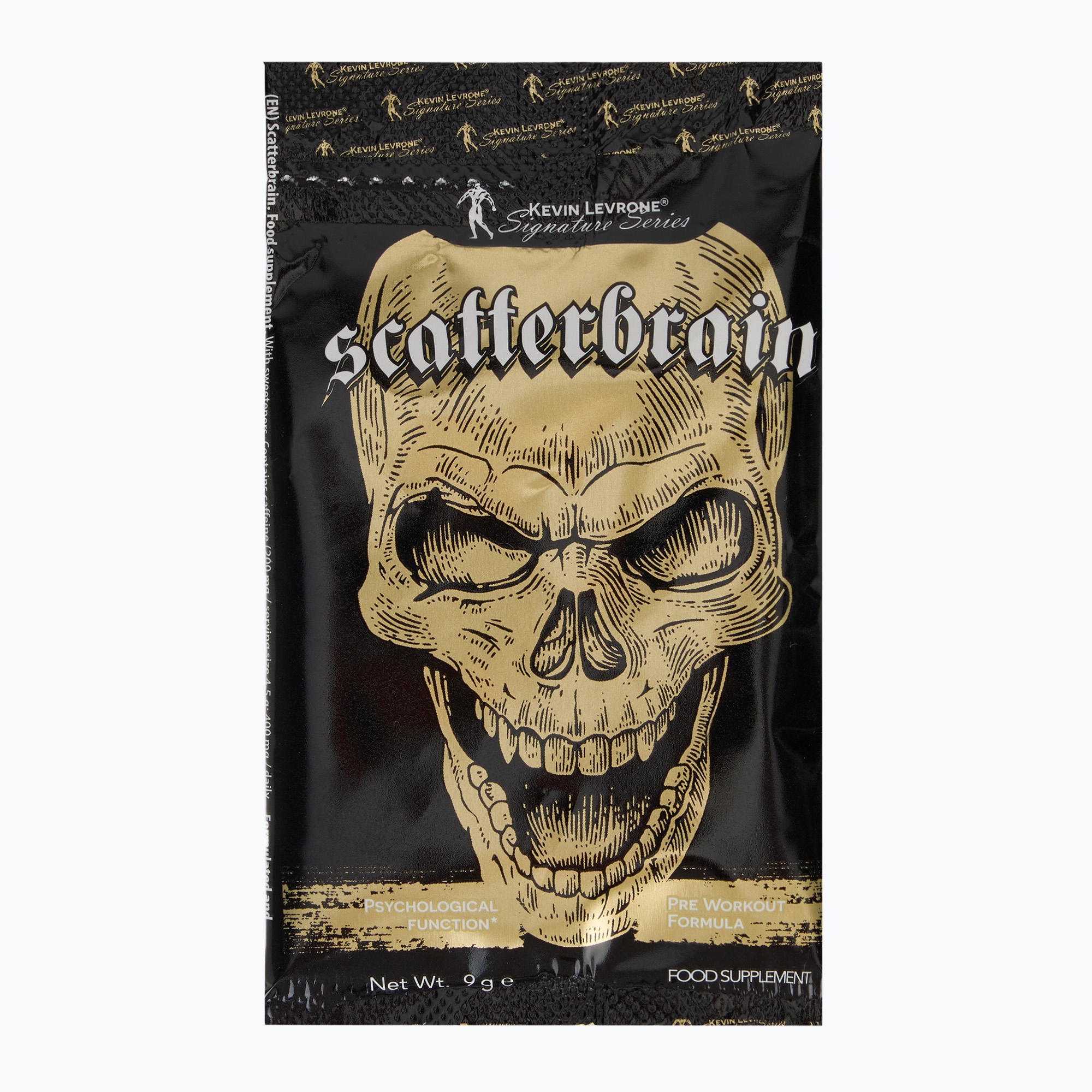 Fitness Authority Levrone Scatterbrain pre-allenamento 9g lychee (9 g) (Levrone Scatterbrain KL-KLP001608)