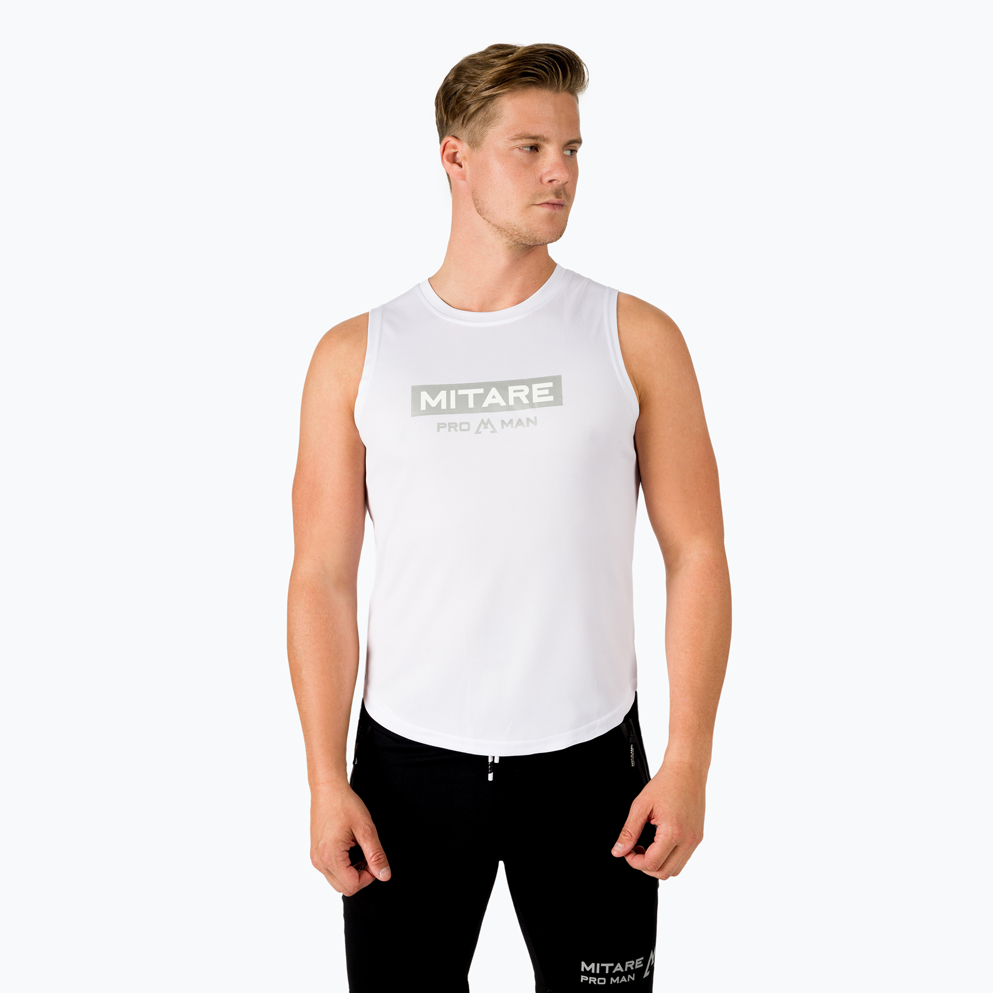 Canotta MITARE uomo K092 PRO bianco (L) (K092PRO)