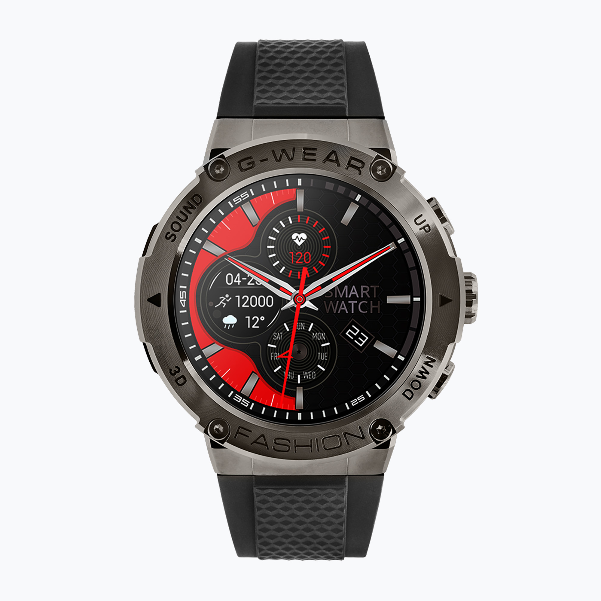 Watchmark G-Wear nero (G-Wear G-WEAR)