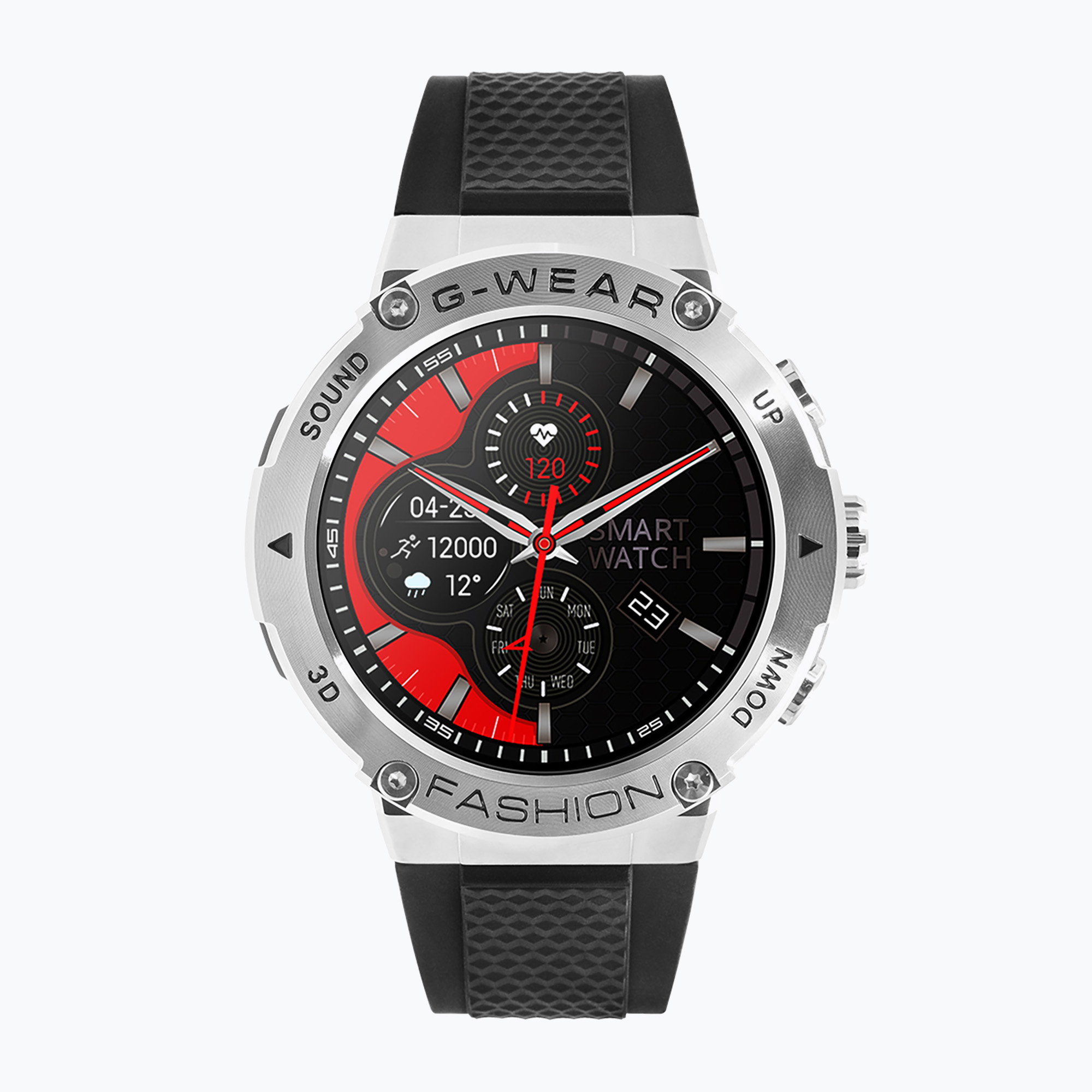 Watchmark G-Wear argento (G-Wear G-WEAR)