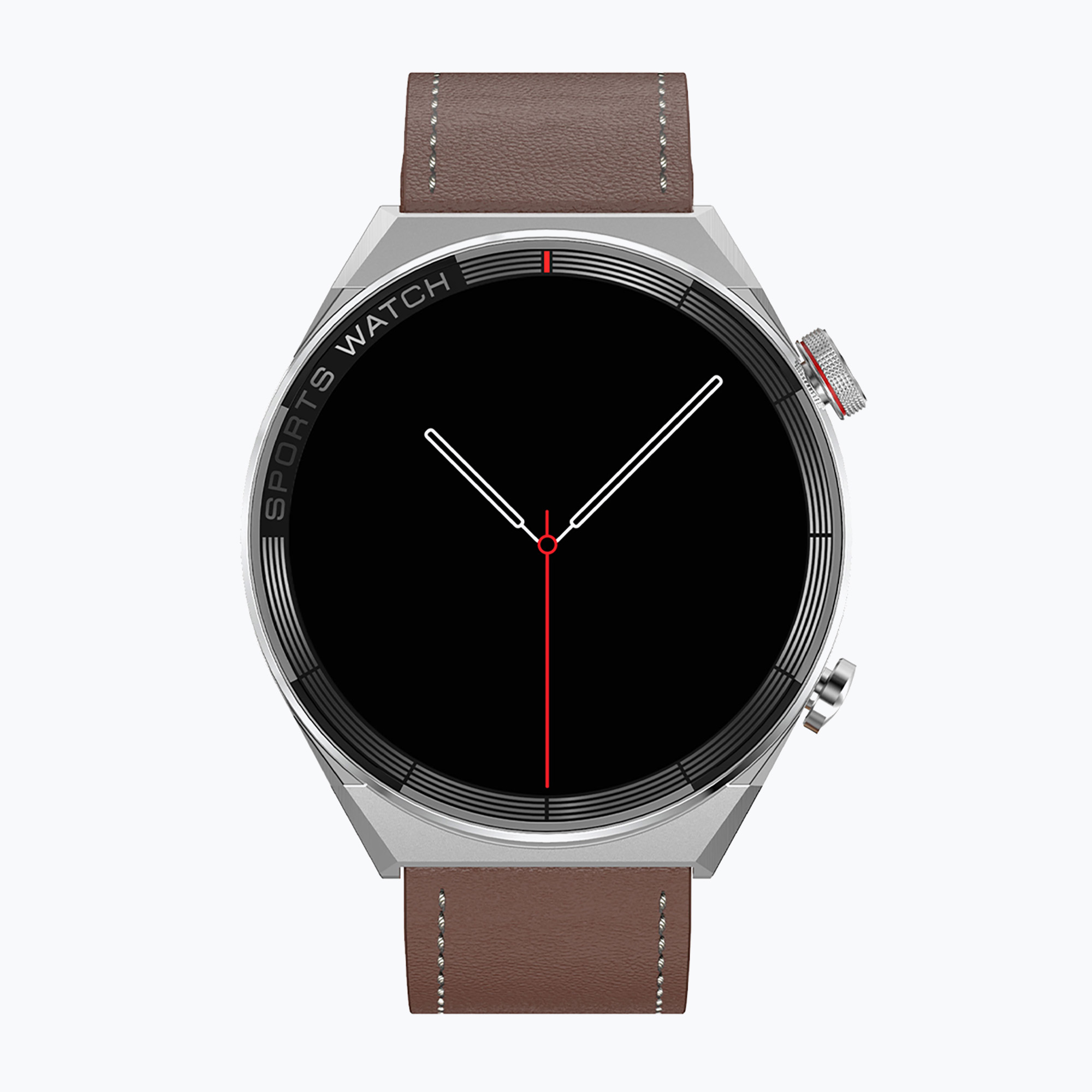 Orologio Watchmark Maverick argento/marrone (Maverick MAVERICK)