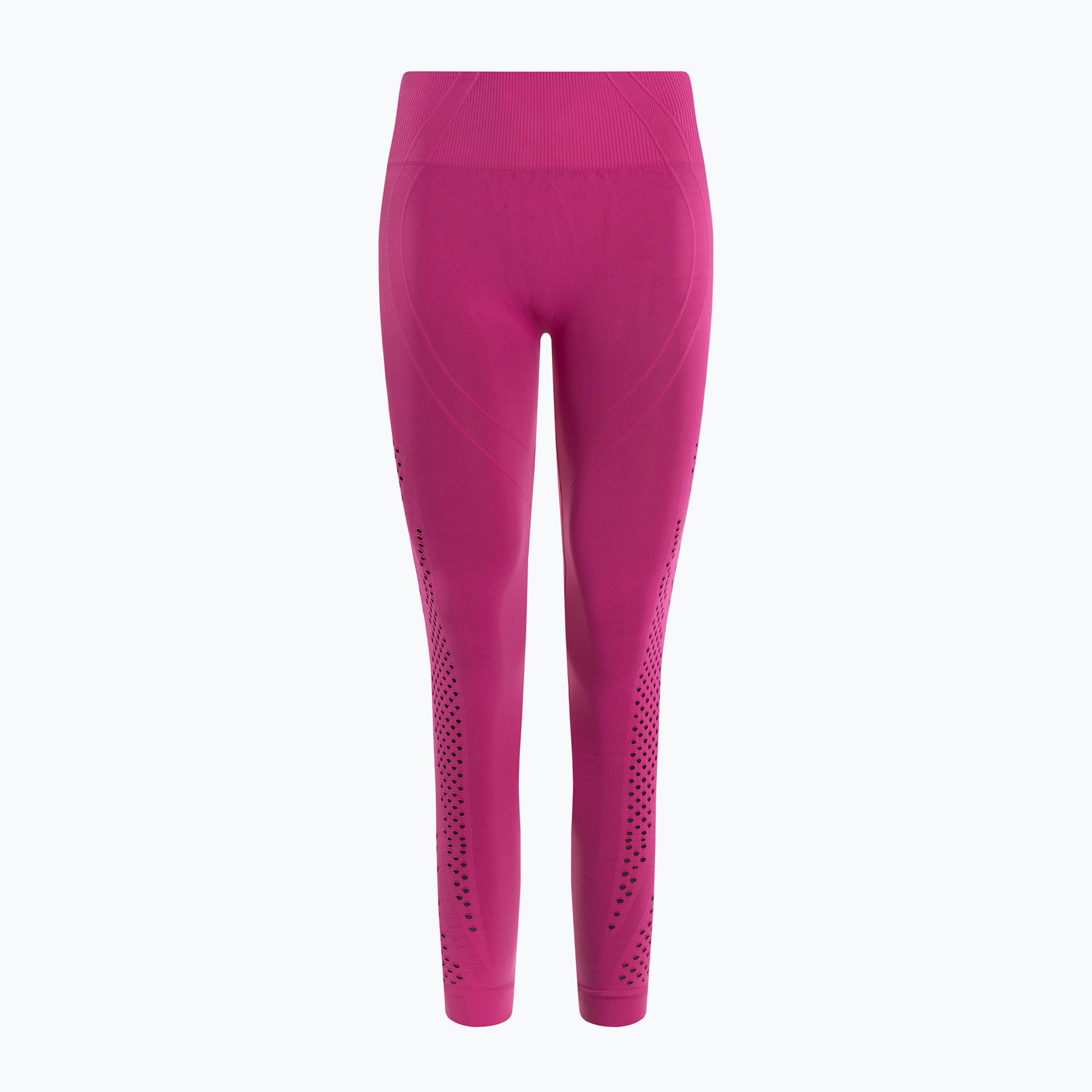 Leggings da allenamento donna 2skin Power Seamless Fucsia (L) (Power Seamless Fuchsia 2S-60476)
