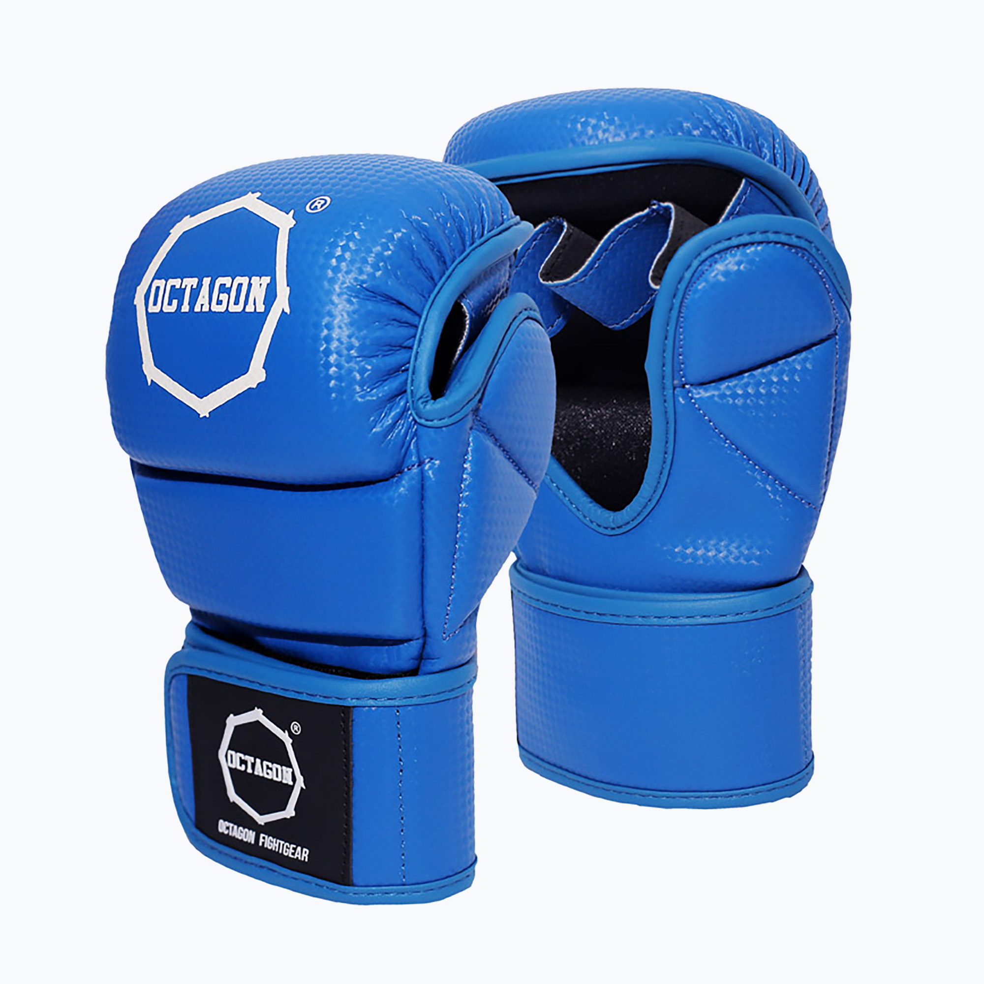 Guanti da sparring MMA Octagon Kevlar blu (L) (Kevlar MMA 11091-PRS)