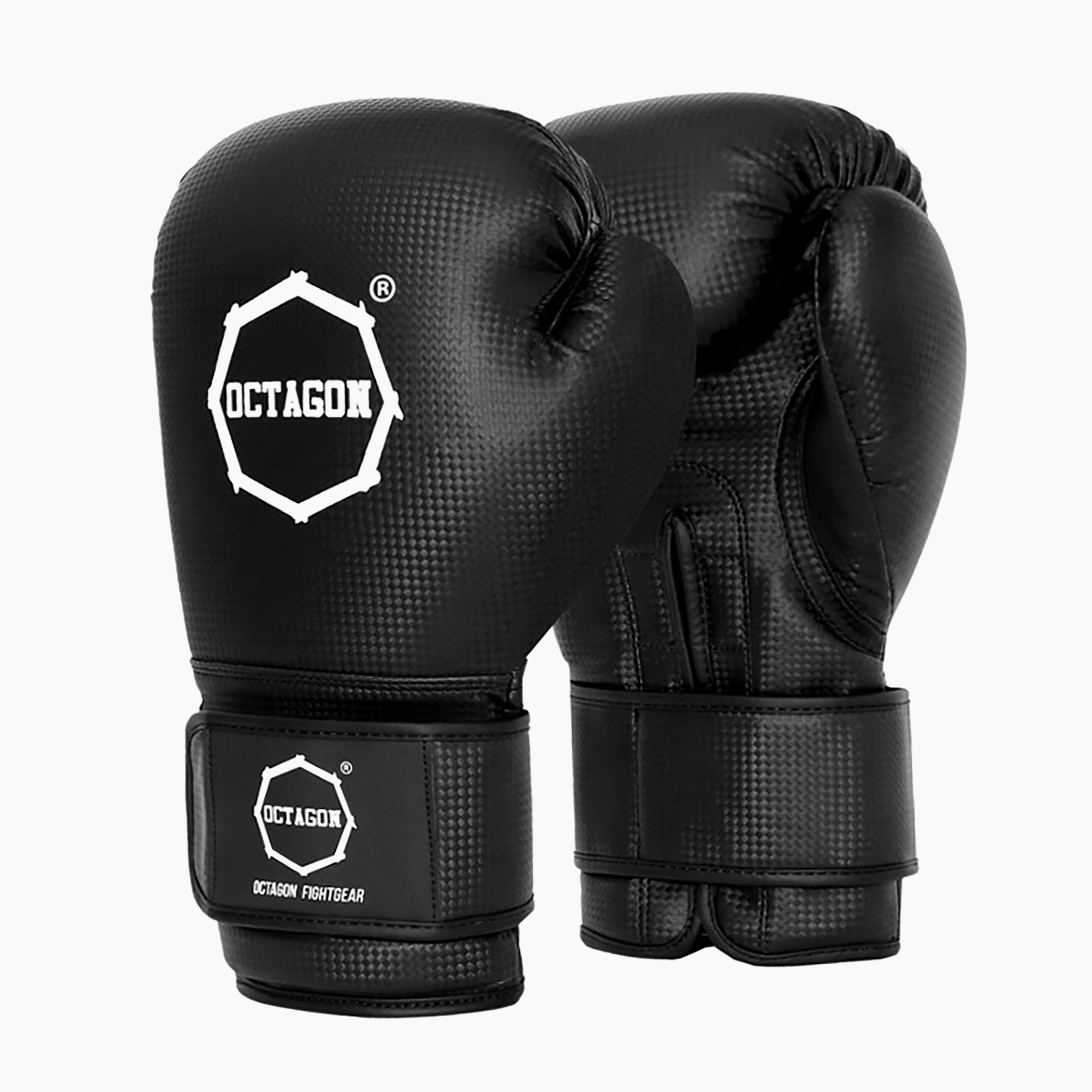 Guanti da boxe Octagon Kevlar nero (12 oz) (Kevlar 10122-PRB)