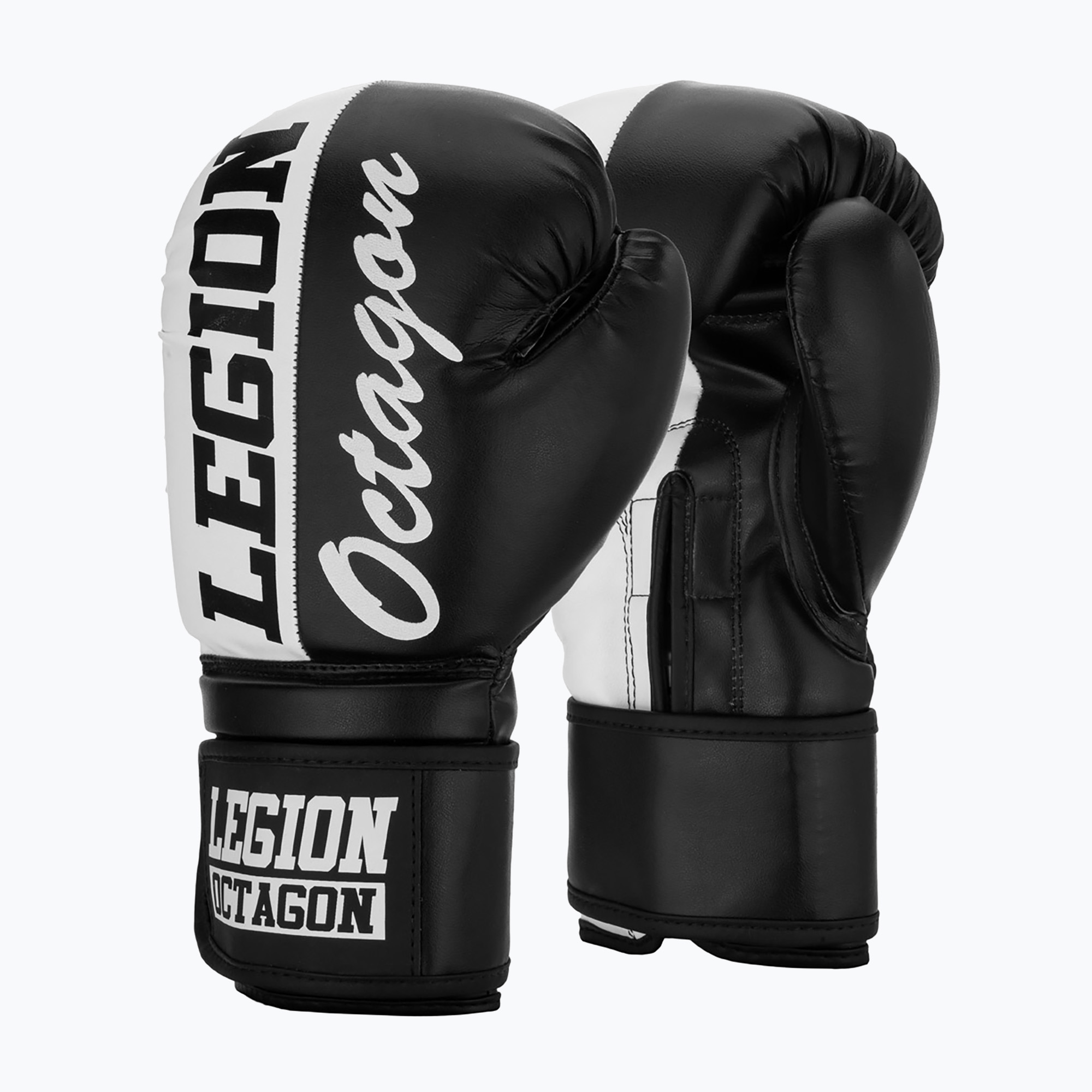 Guantoni da boxe neri Octagon Legion (10 oz) (Legion 10143-PRB)