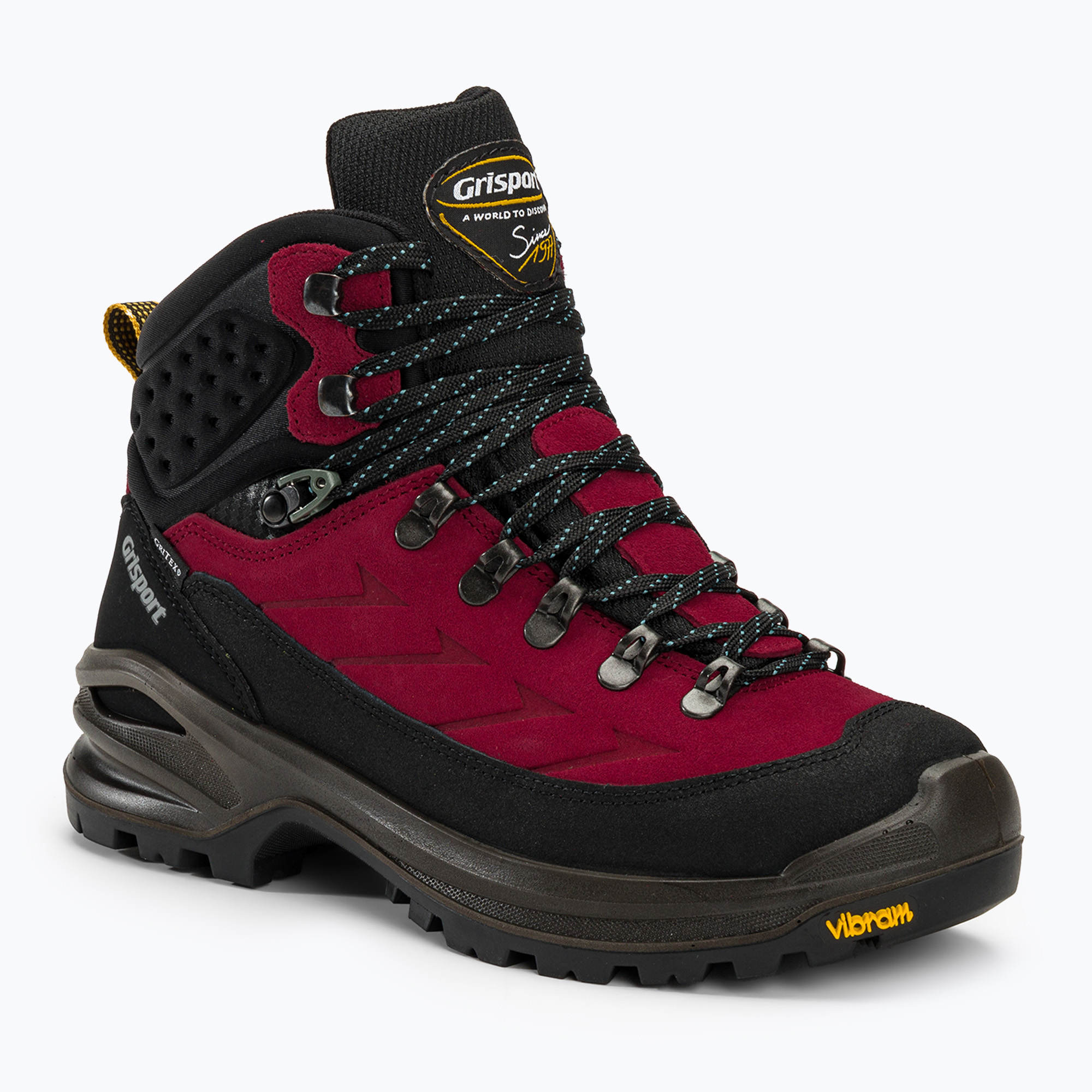 Scarponi da trekking Grisport da uomo 15205S26G rosso/nero (36 EU) (15205S26G)