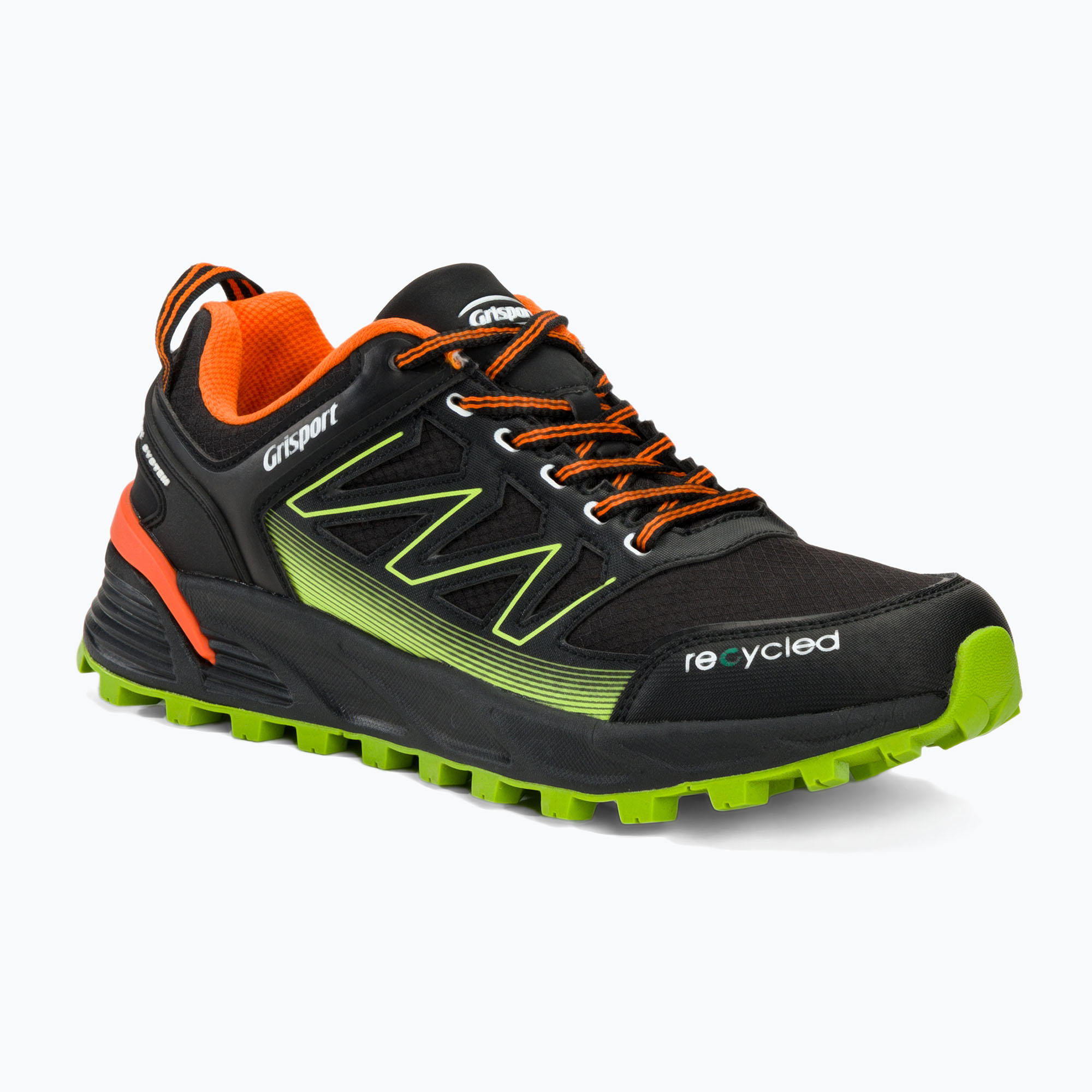 Scarponi da trekking da uomo Grisport 81001V2M2 nero/calce (41 EU) (81001V2M2)