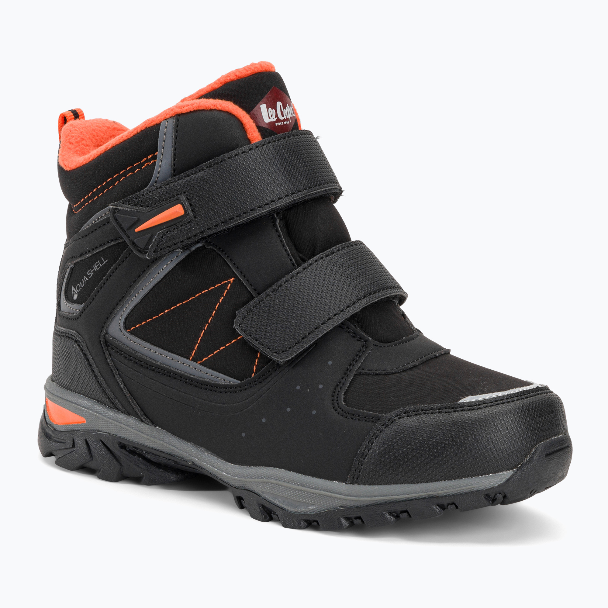Stivali da neve Lee Cooper per bambini LCJ-23-01-2060 nero/arancione (32 EU) (LCJ-23-01-2060)