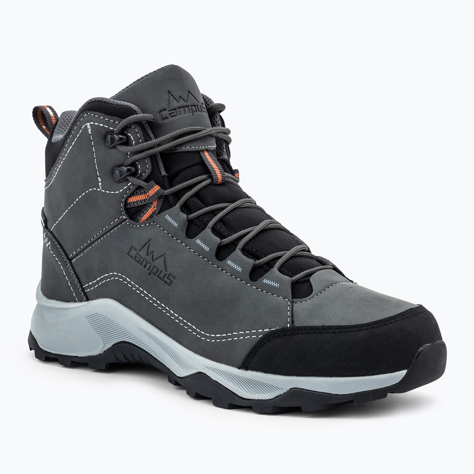 Scarpe da trekking da uomo CampuS Tampa grigio scuro (46 EU) (Tampa CM0107322404)