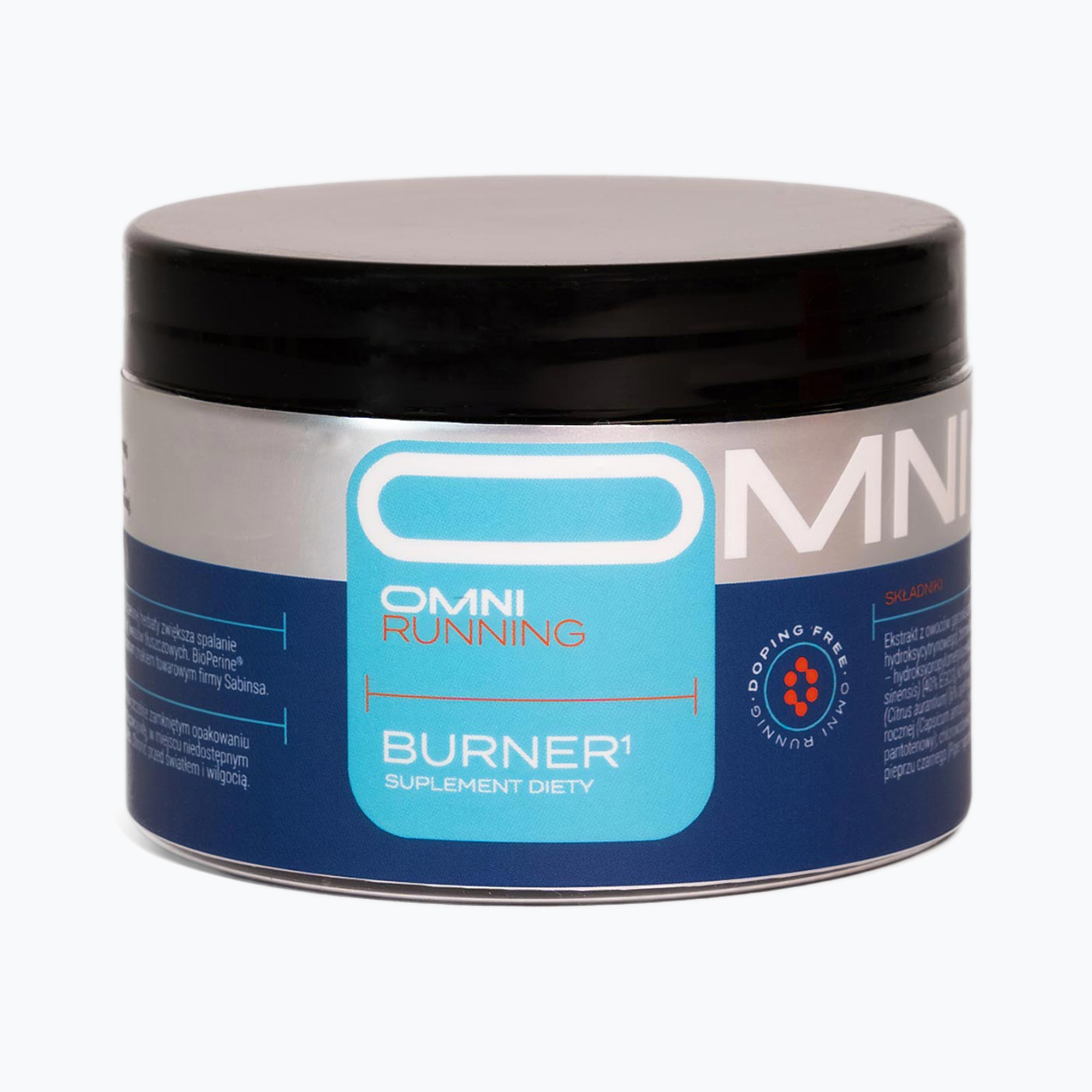 Bruciatore di grassi OMNI RUNNING Burner 60 capsule (60 kaps.) (Burner OM-RNBR)
