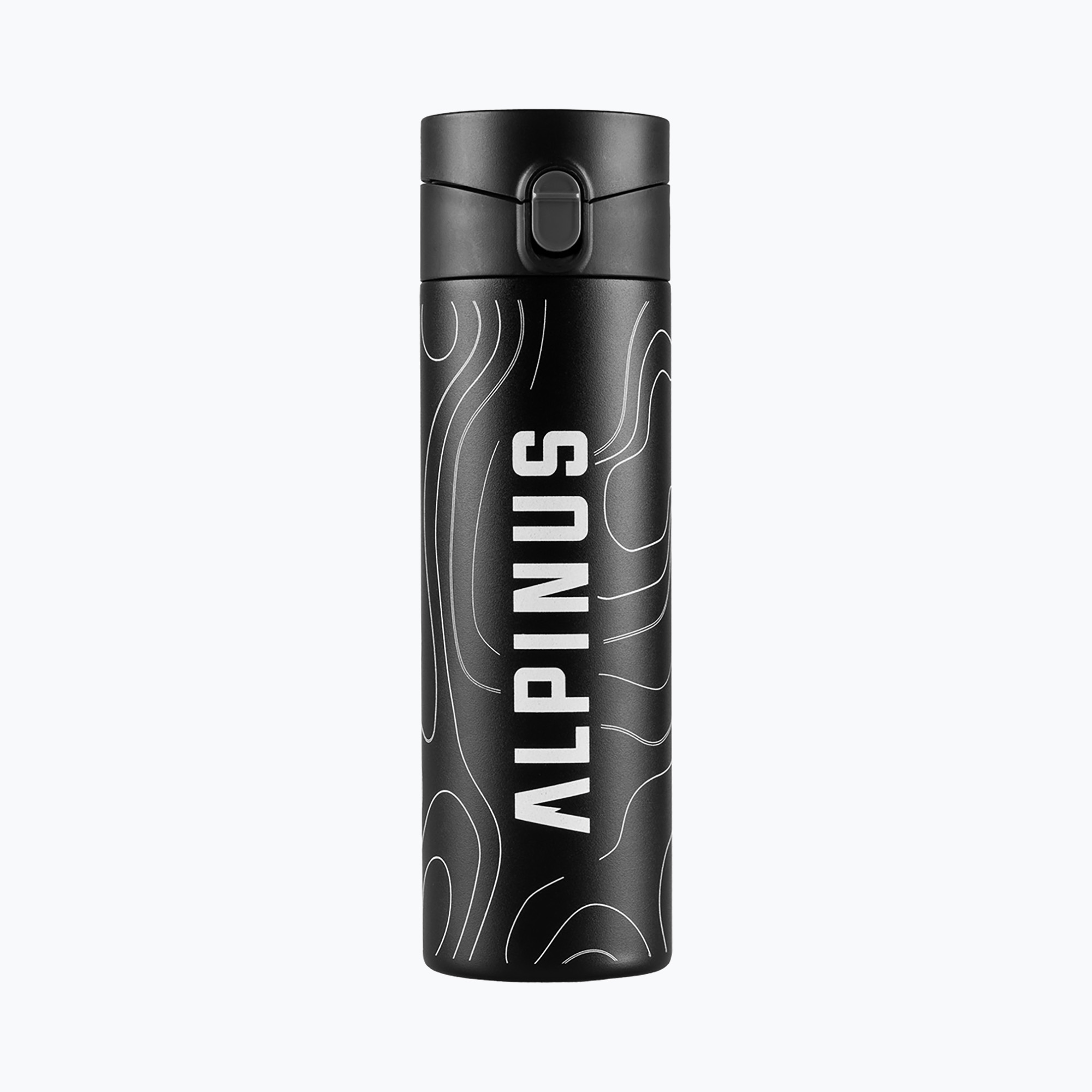 Tazza termica Alpinus Livigno 500 ml nero (500 ml) (Livigno HR18402)
