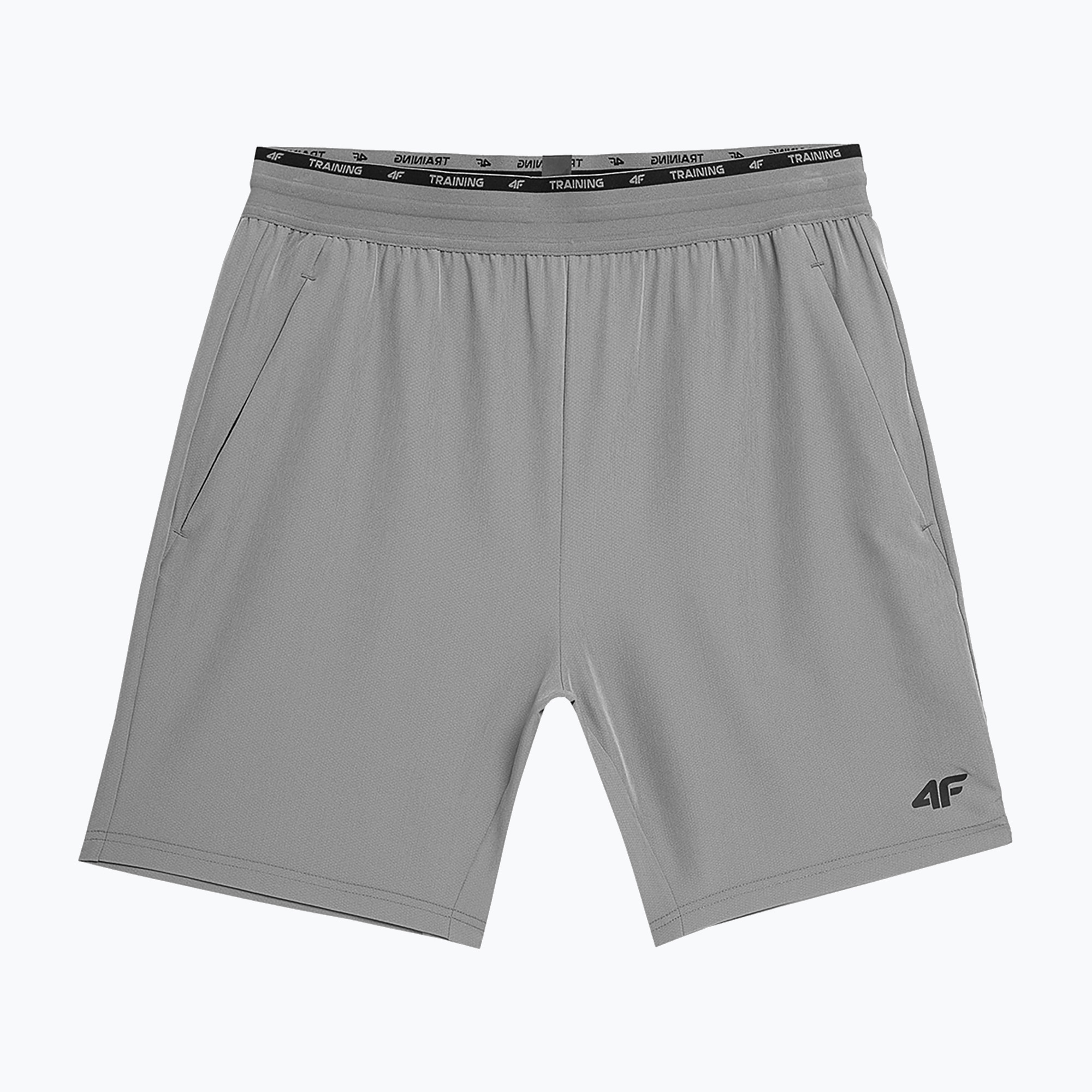 Pantaloncini da uomo 4F M147 grigio medio (XXL) (4FSS23TFSHM147-24S)